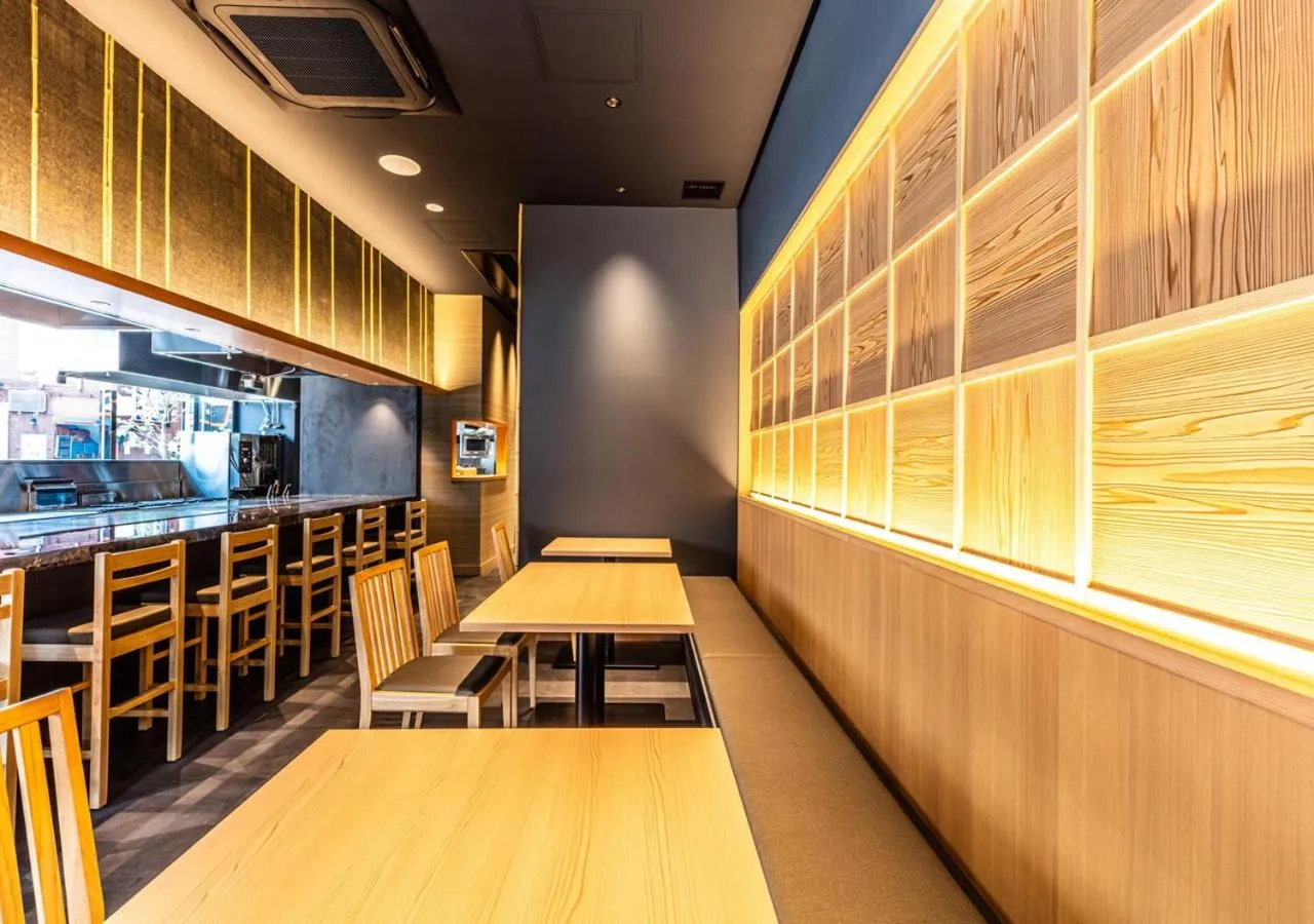 Restaurant/places to eat in APA Hotel Higashi Shinjuku Kabukicho Tower