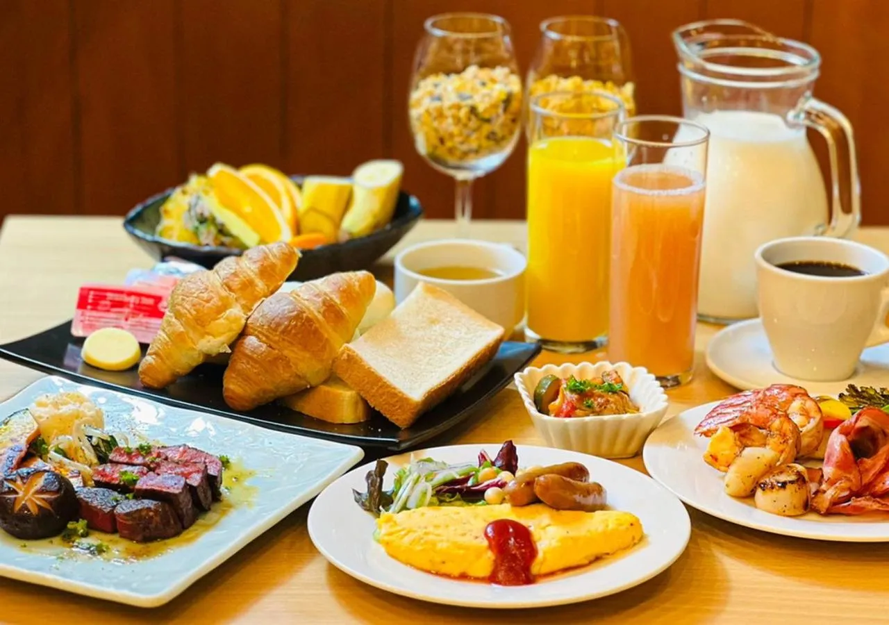 Breakfast in APA Hotel Higashi Shinjuku Kabukicho Tower