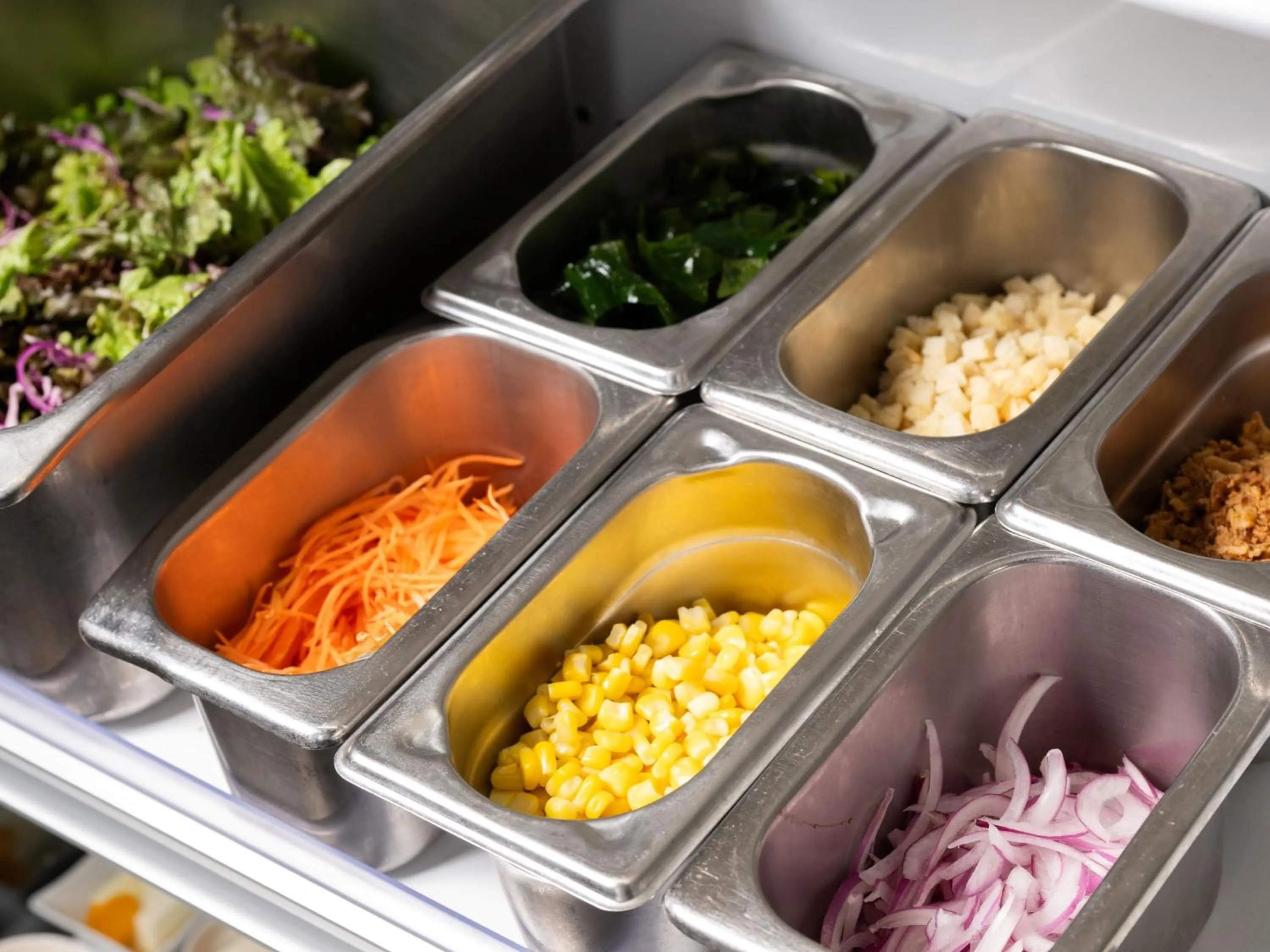 Breakfast in APA Hotel Higashi Shinjuku Kabukicho Tower