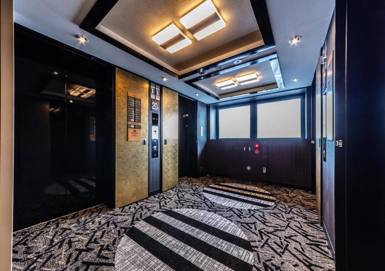 Other, Bed in APA Hotel Higashi Shinjuku Kabukicho Tower