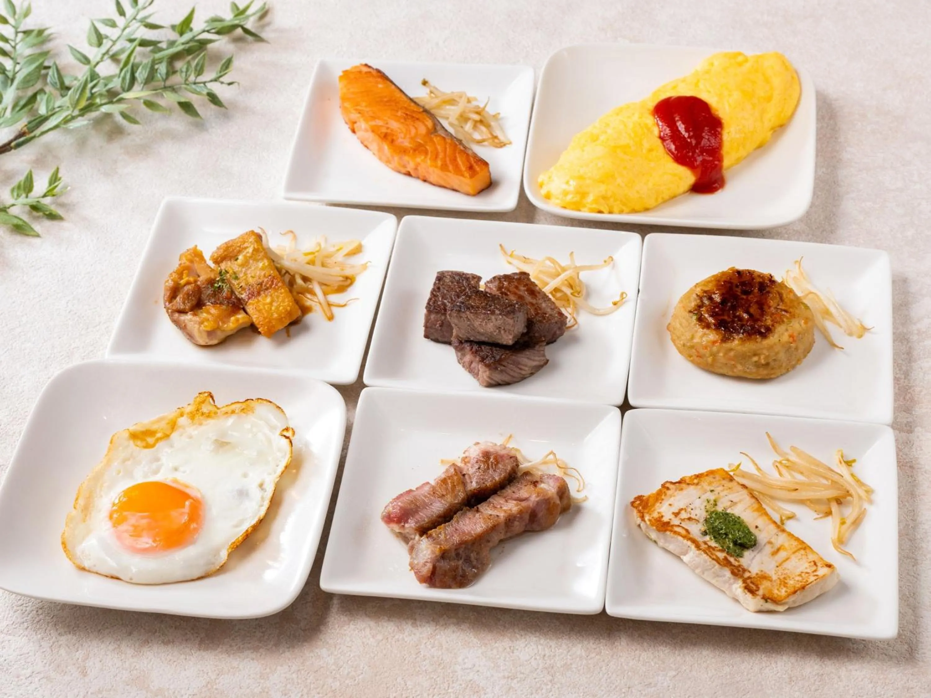 Breakfast in APA Hotel Higashi Shinjuku Kabukicho Tower