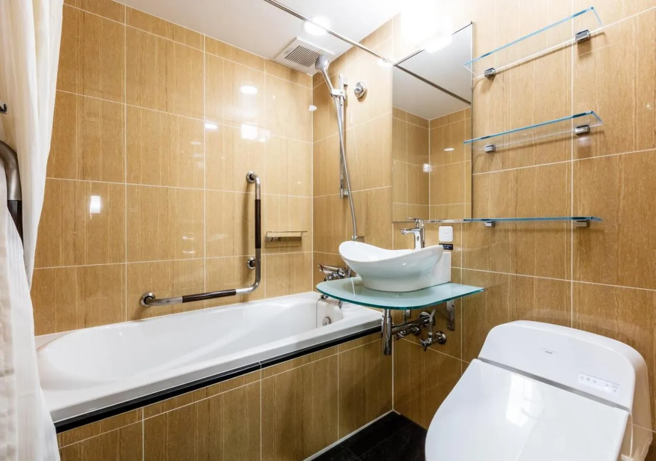 Facility for disabled guests in APA Hotel Higashi Shinjuku Kabukicho Tower