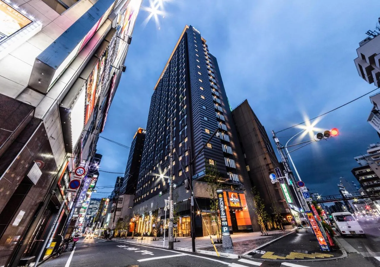 Property building in APA Hotel Higashi Shinjuku Kabukicho Tower