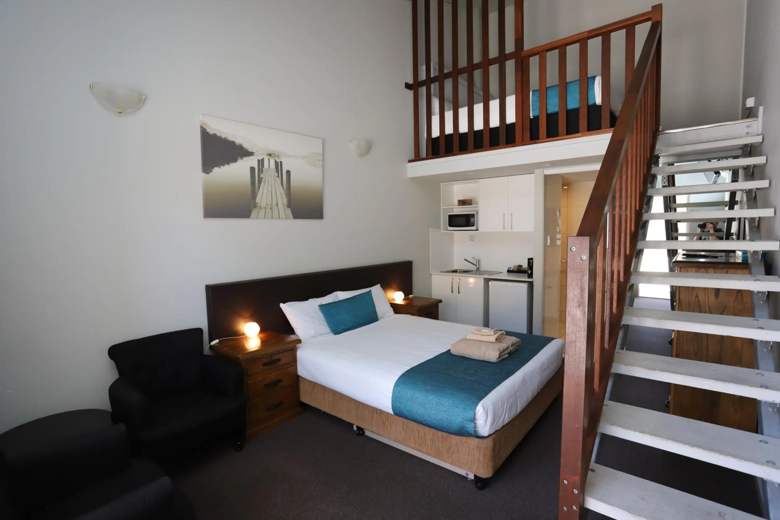 Bed in Kallangur Motel