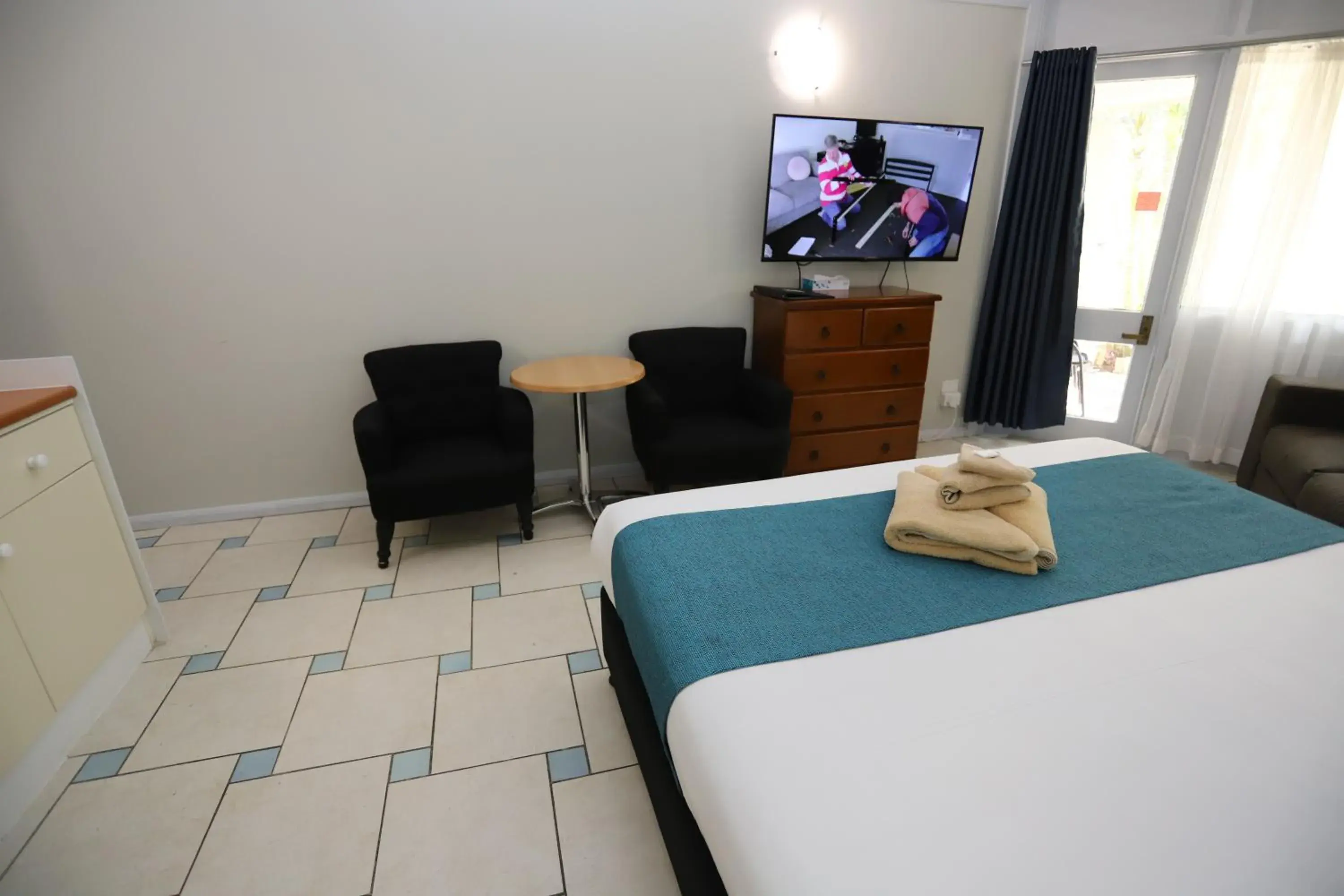 King Room with Spa Bath in Kallangur Motel King Room with Spa Bath in Kallangur Motel