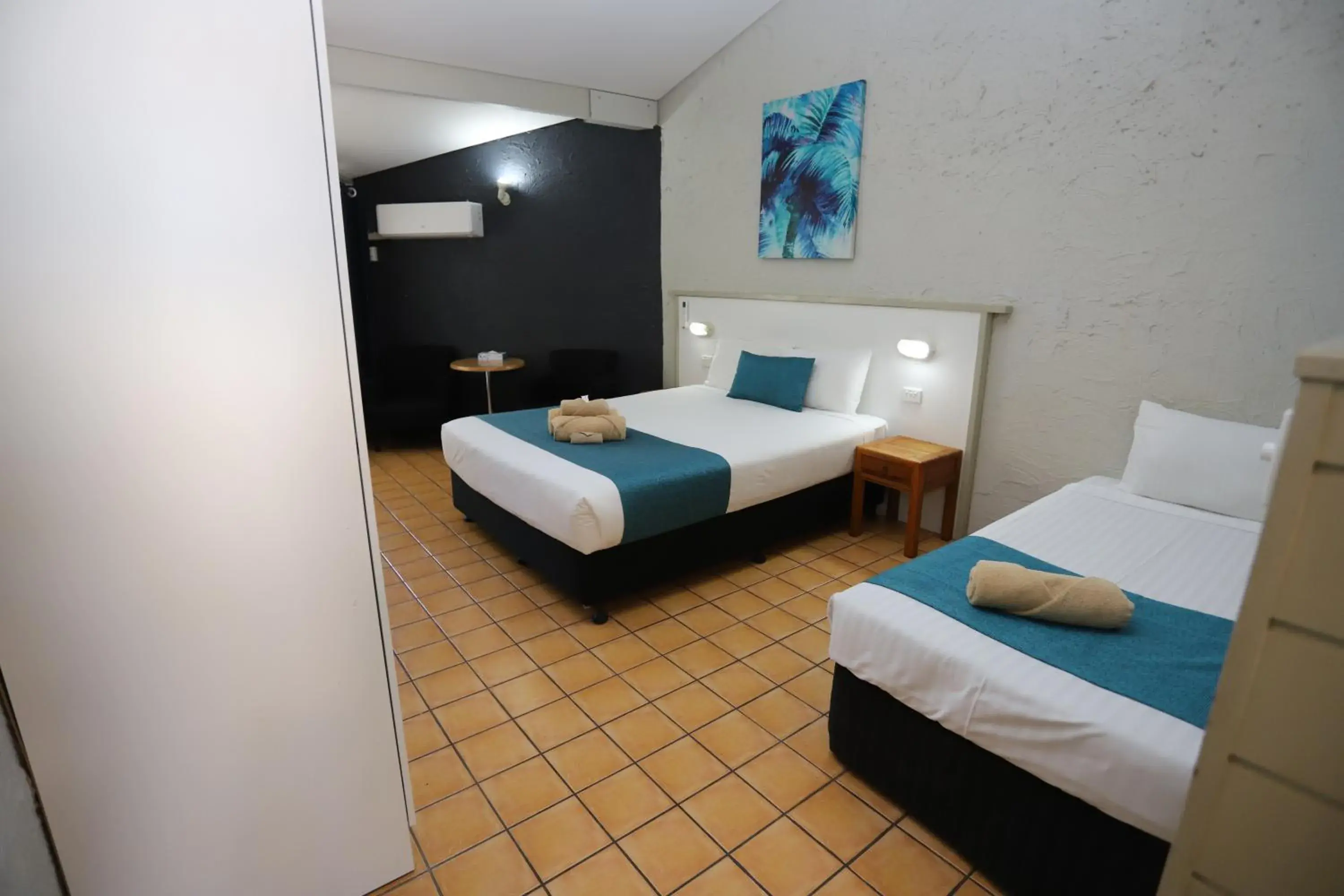 Twin Room in Kallangur Motel Twin Room in Kallangur Motel