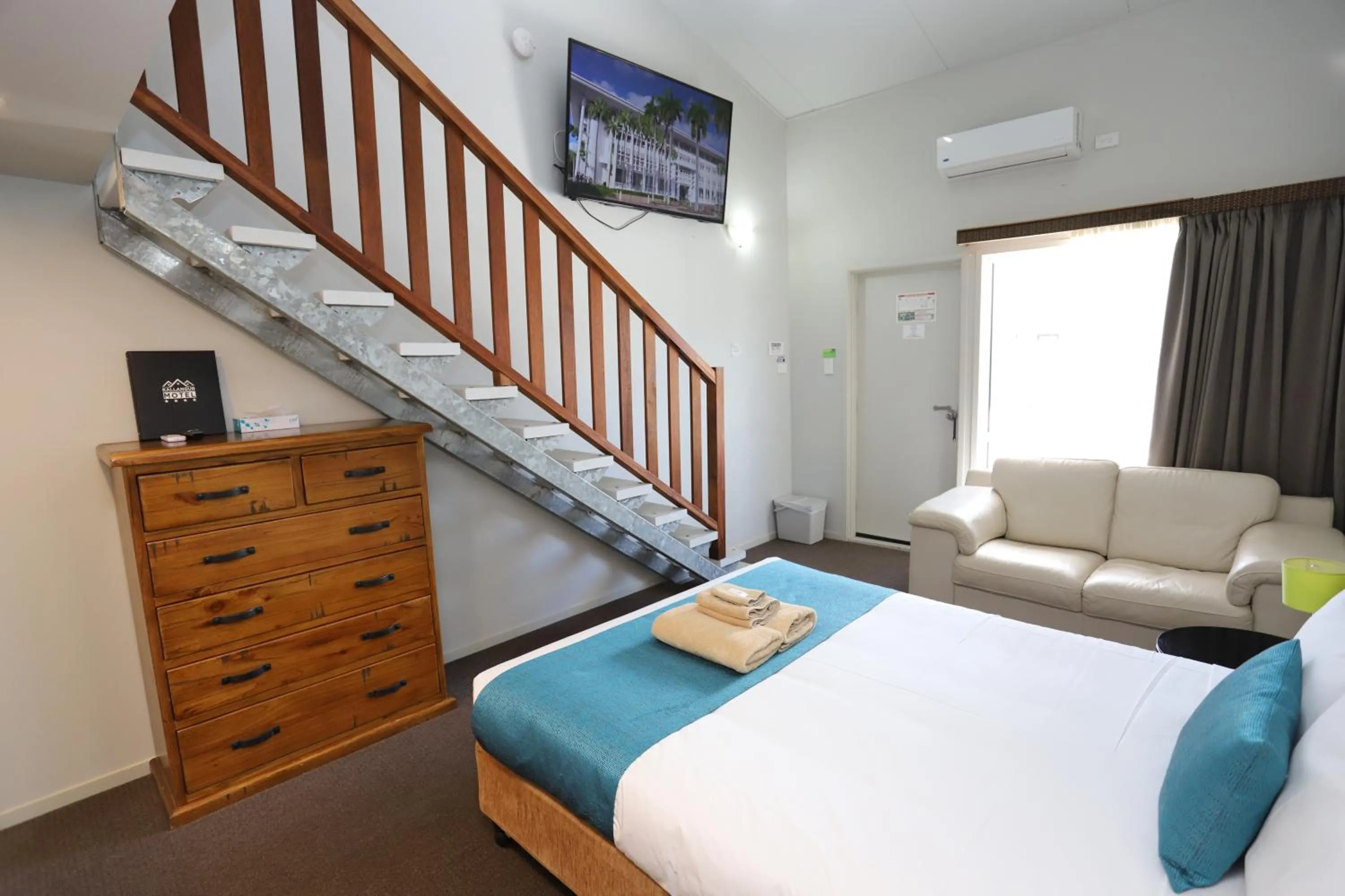 Bed in Kallangur Motel