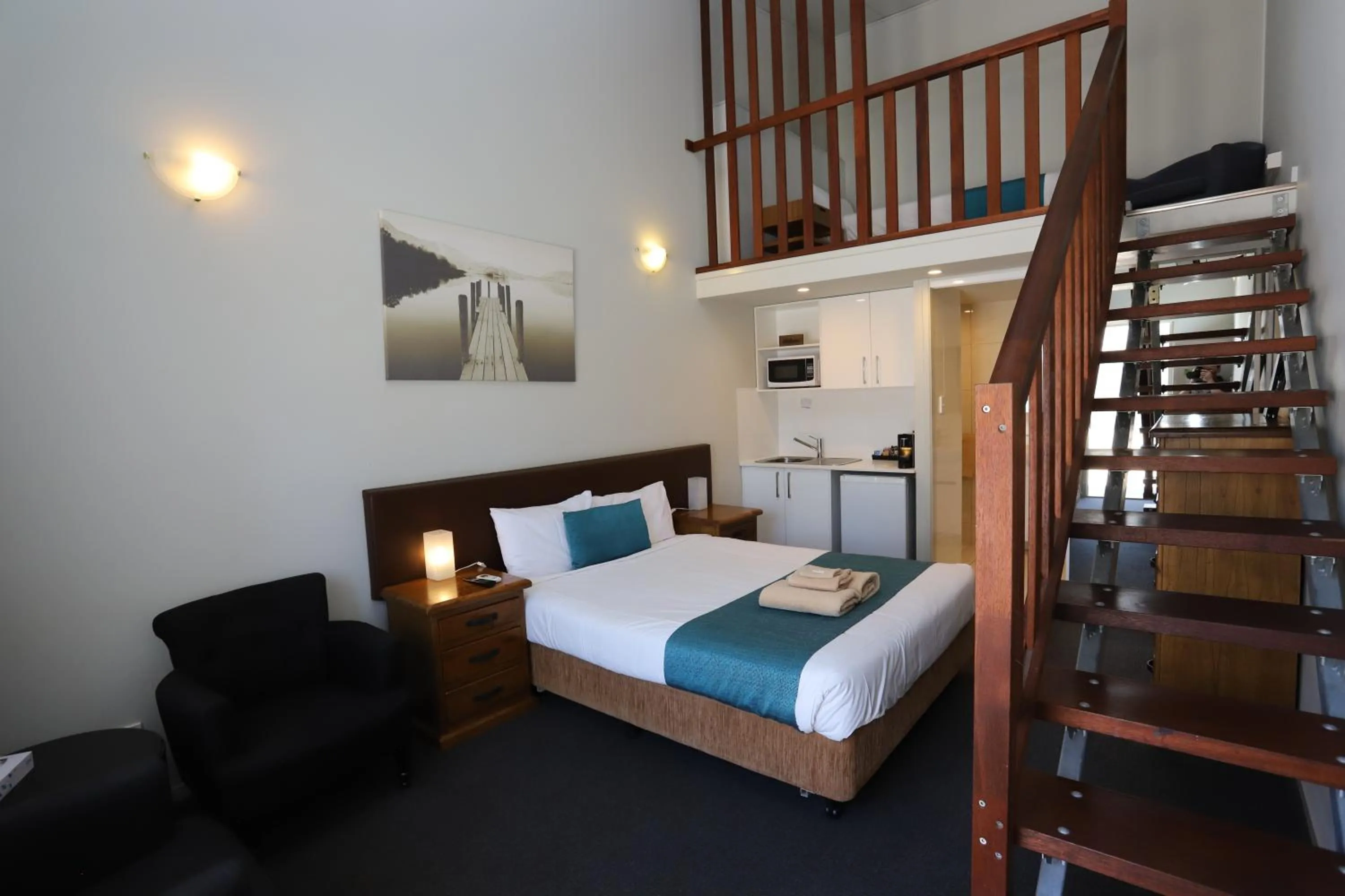 Bed in Kallangur Motel