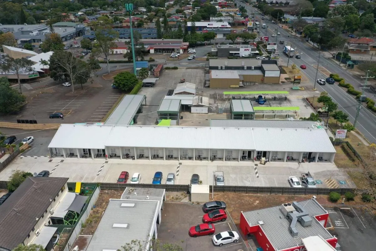 Bird's eye view in Kallangur Motel