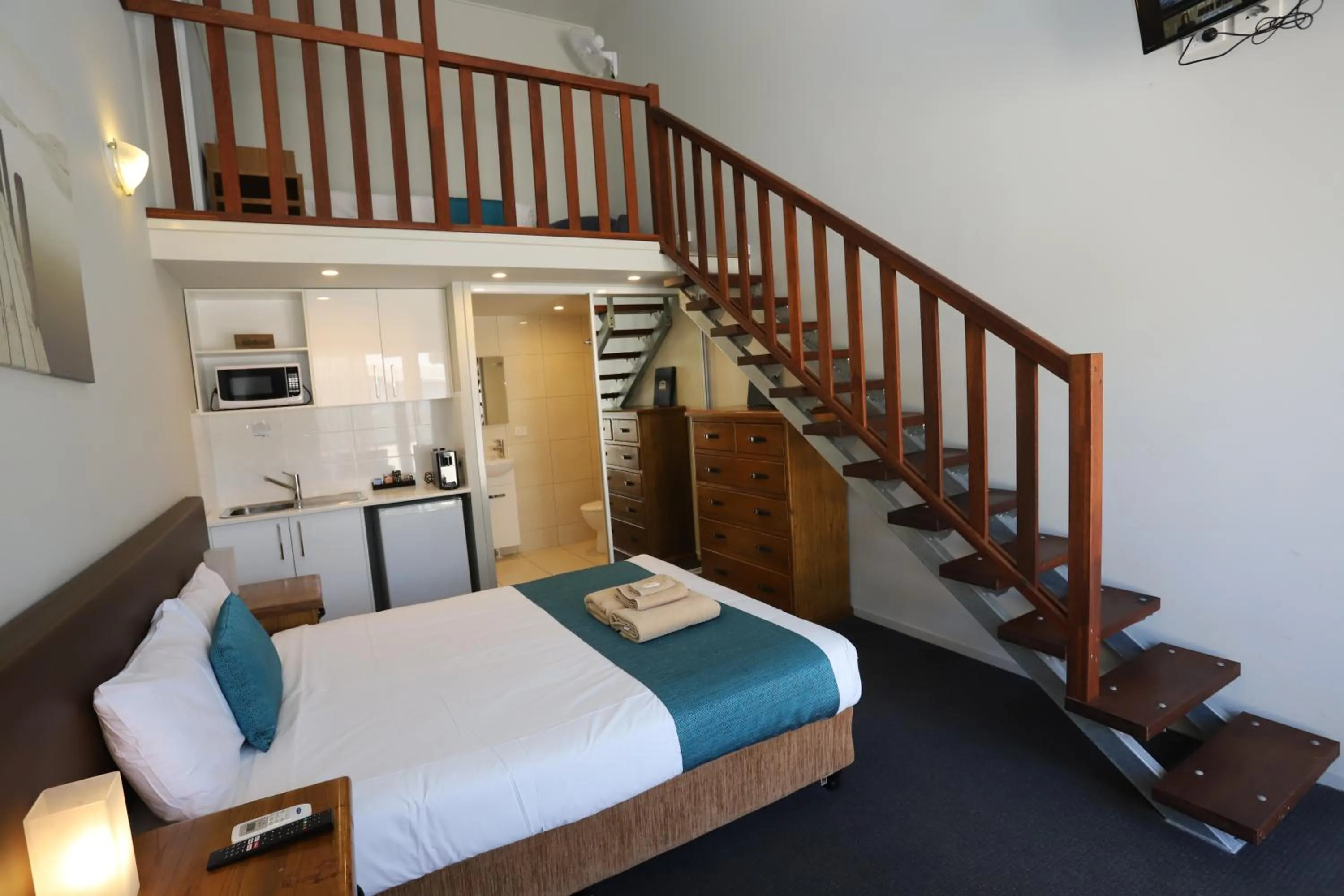 Bed in Kallangur Motel