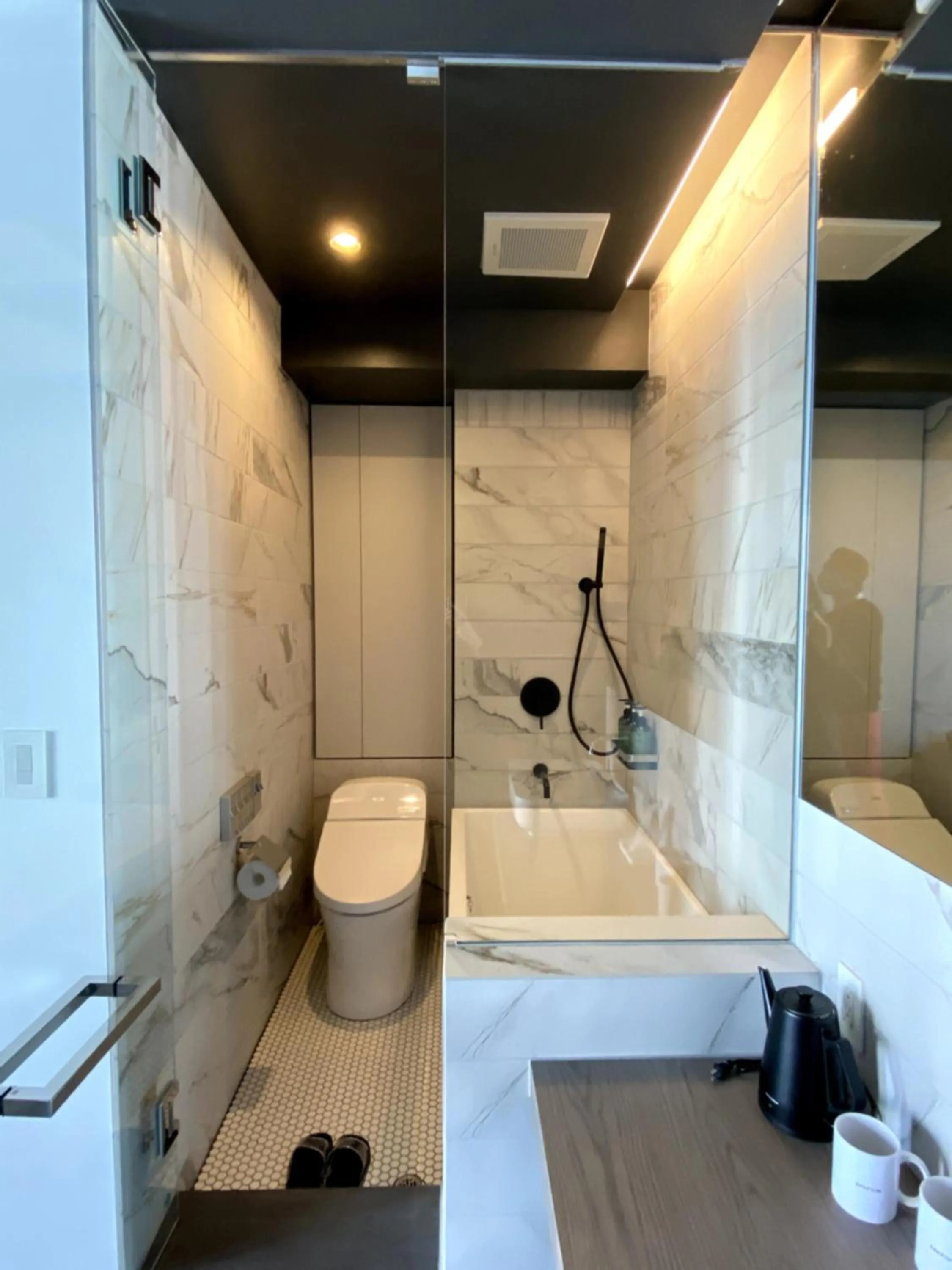 Toilet in SPATIUM Tokyo