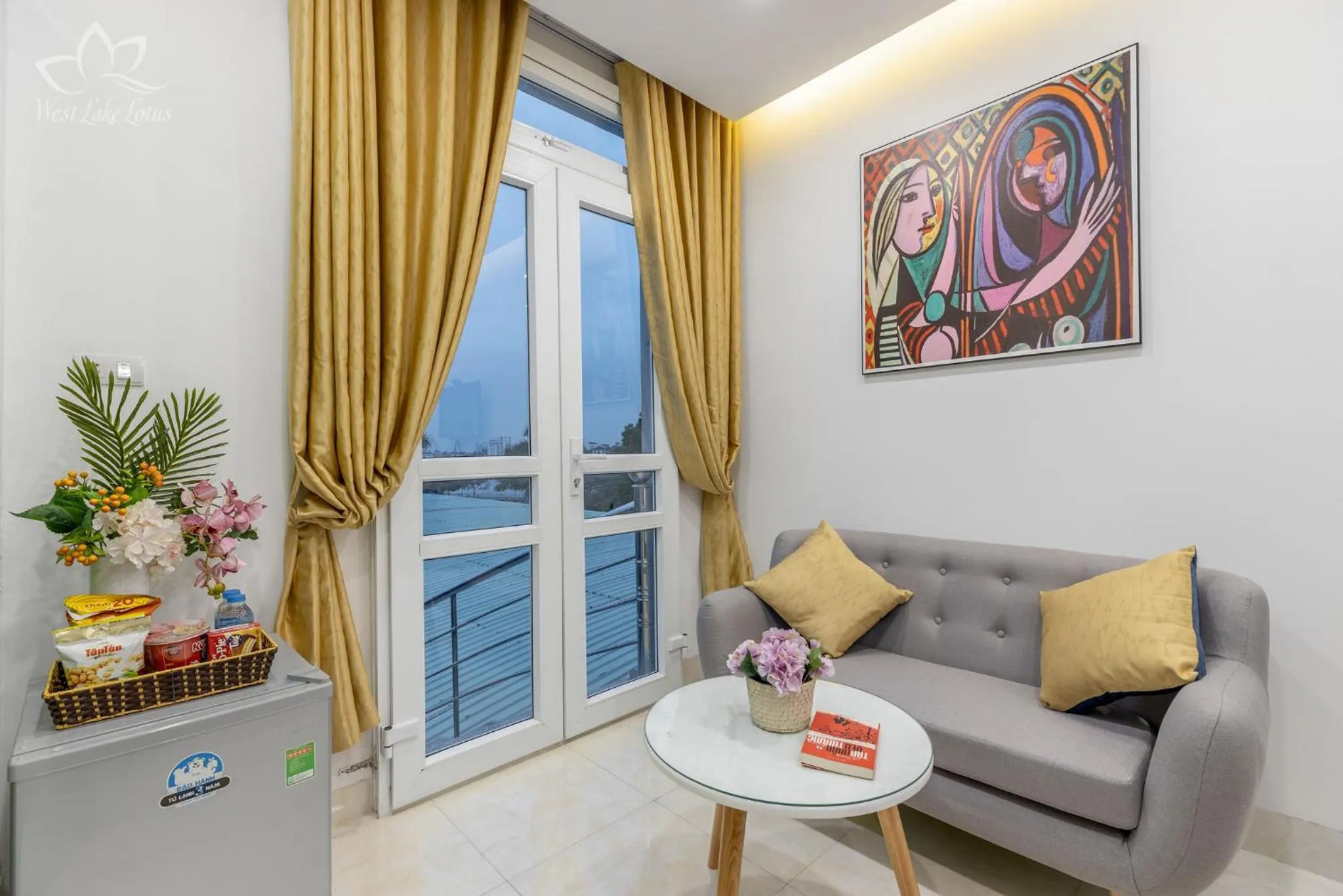 Balcony/Terrace in The Lakeview - West Lake Lotus Apartments