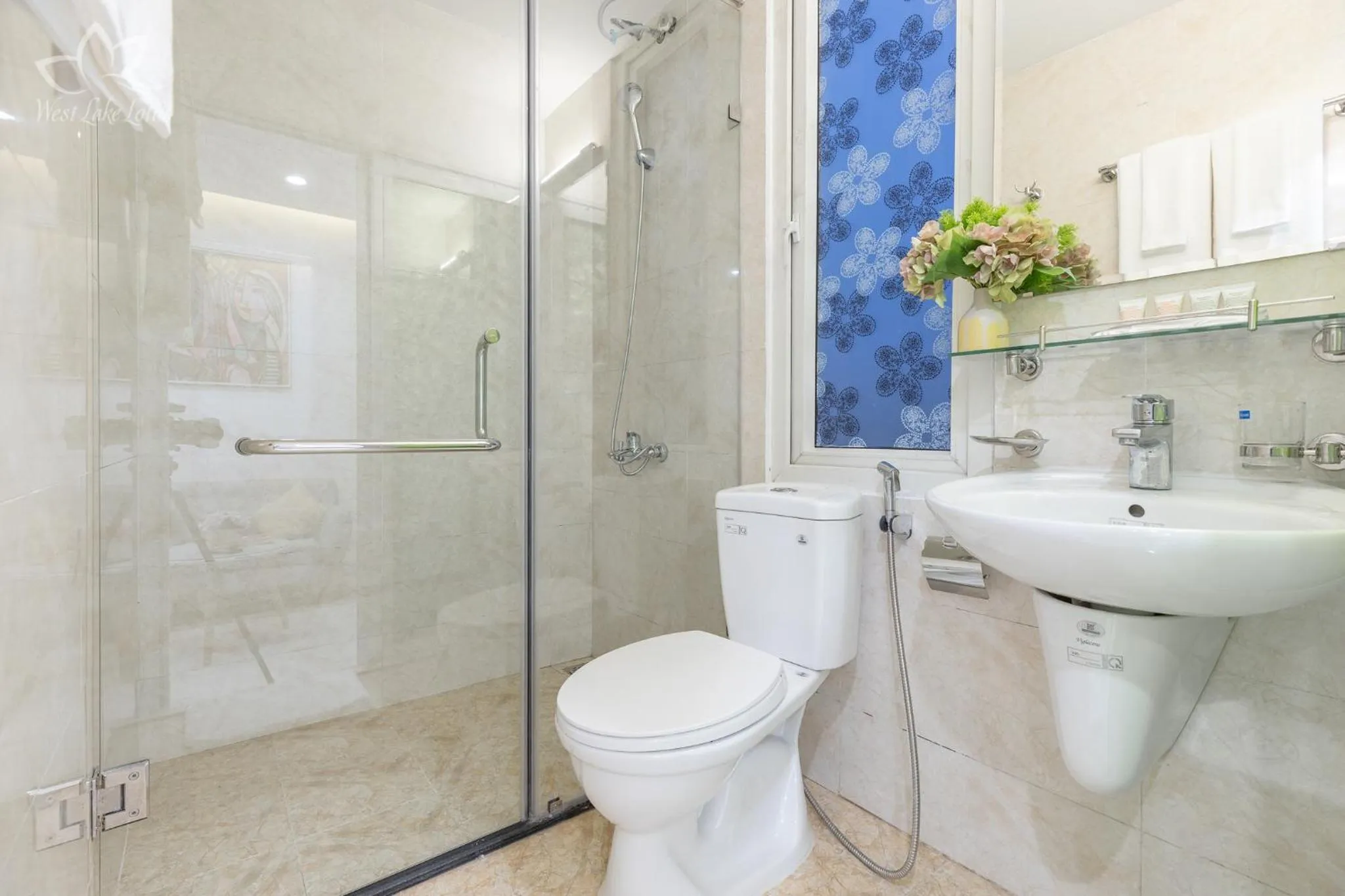 Bathroom in The Lakeview - West Lake Lotus Apartments