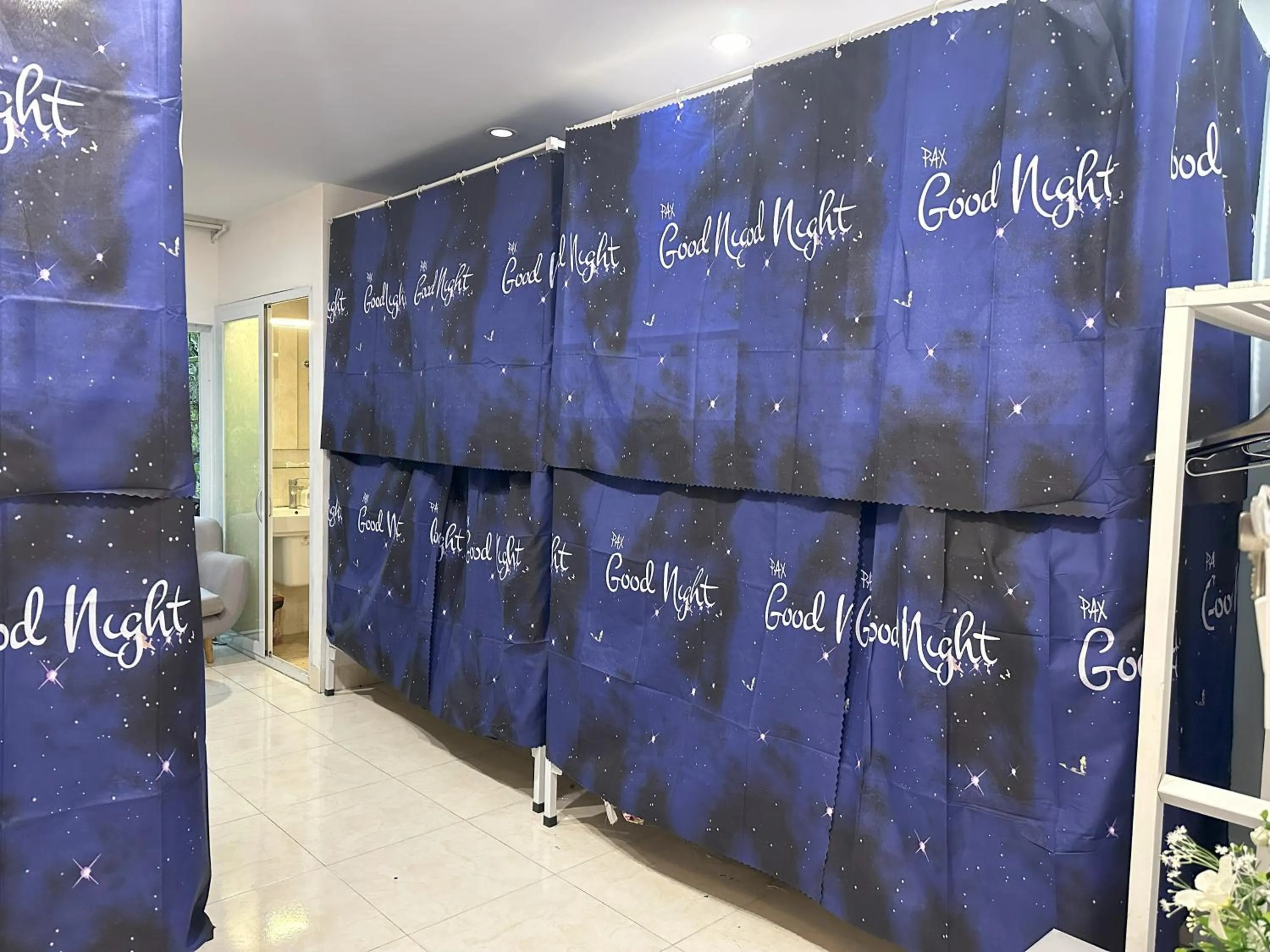 Bedroom in The Lakeview - West Lake Lotus Apartments