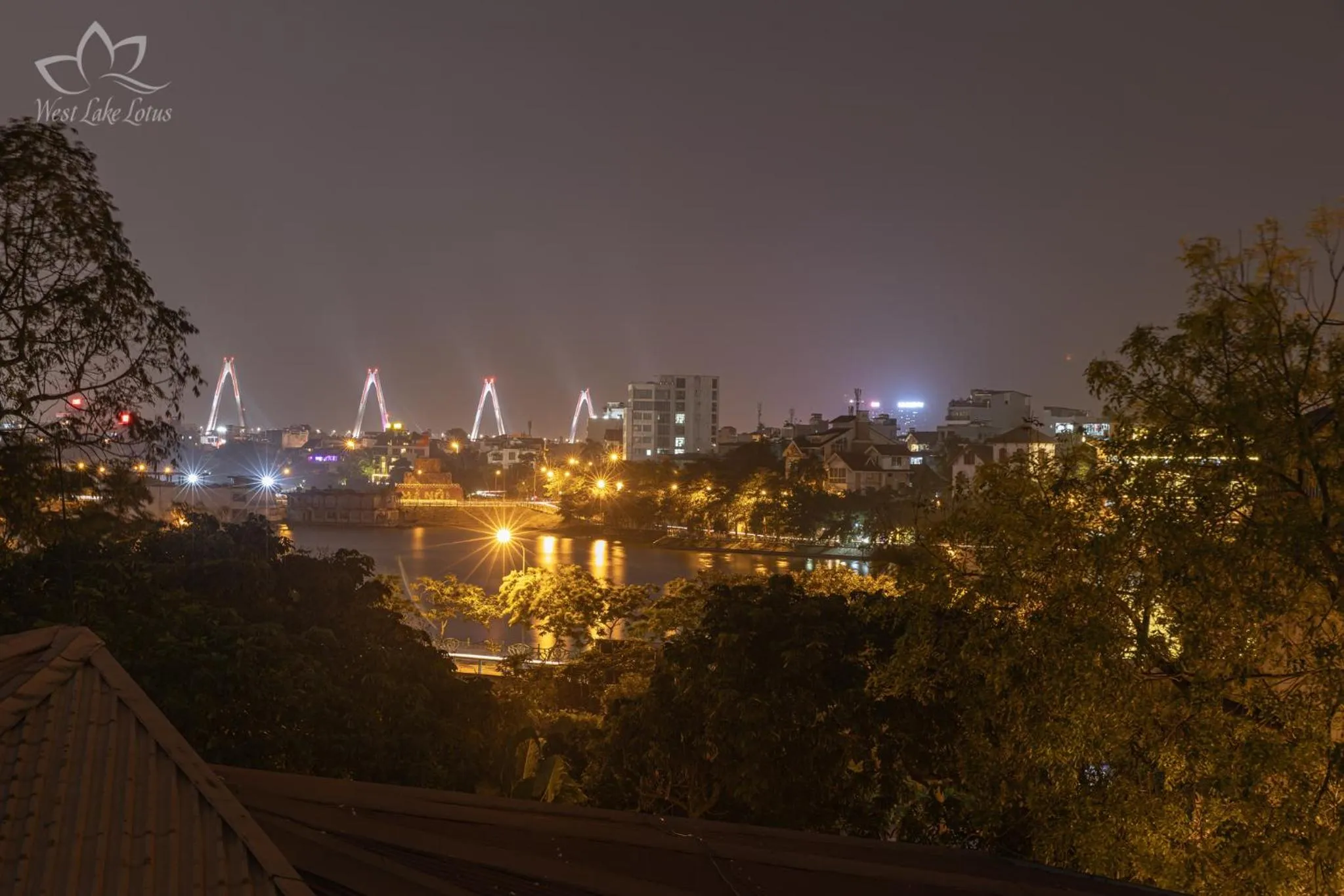 Lake view in The Lakeview - West Lake Lotus Apartments