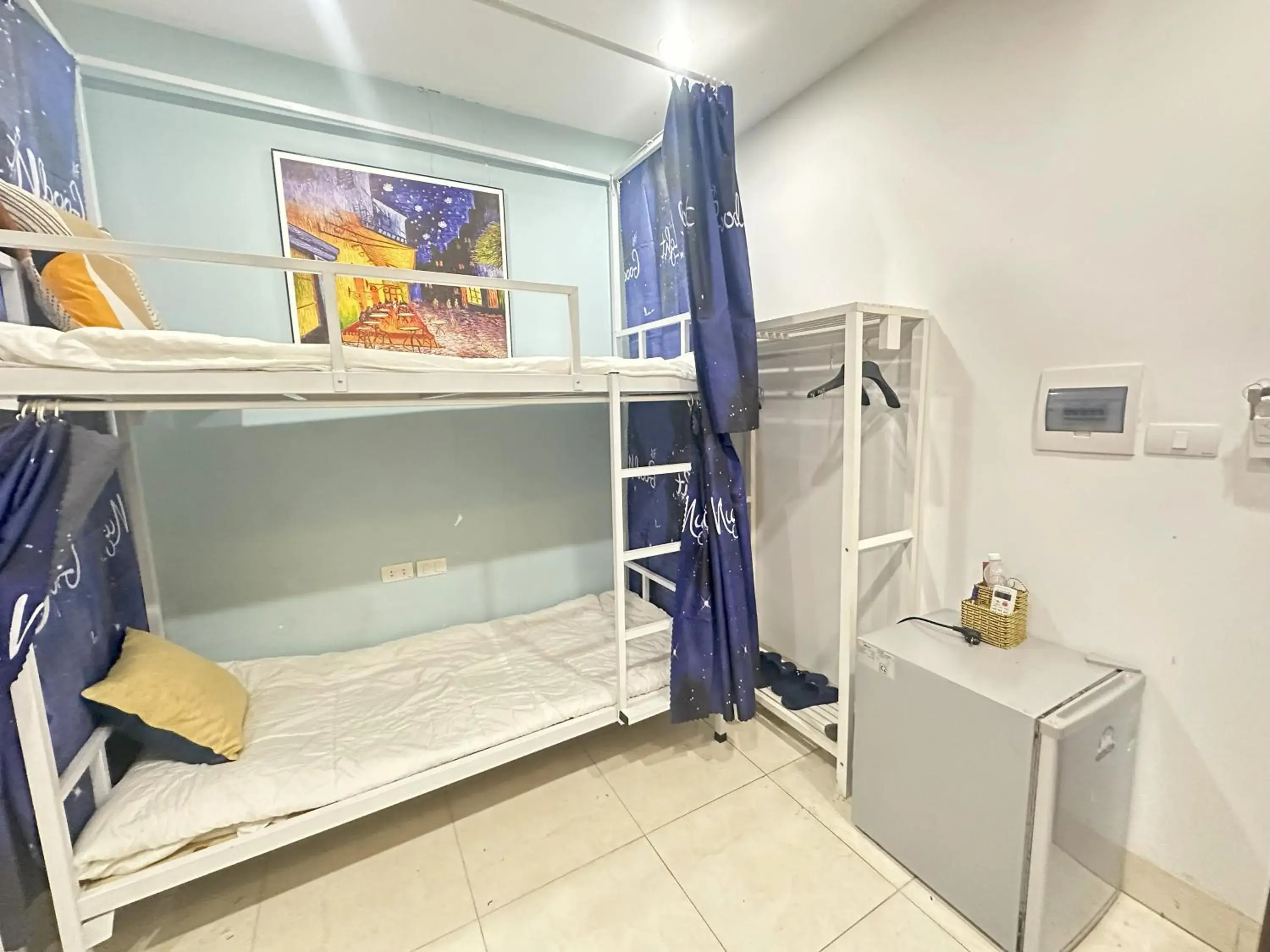 Bed in The Lakeview - West Lake Lotus Apartments Bed in The Lakeview - West Lake Lotus Apartments