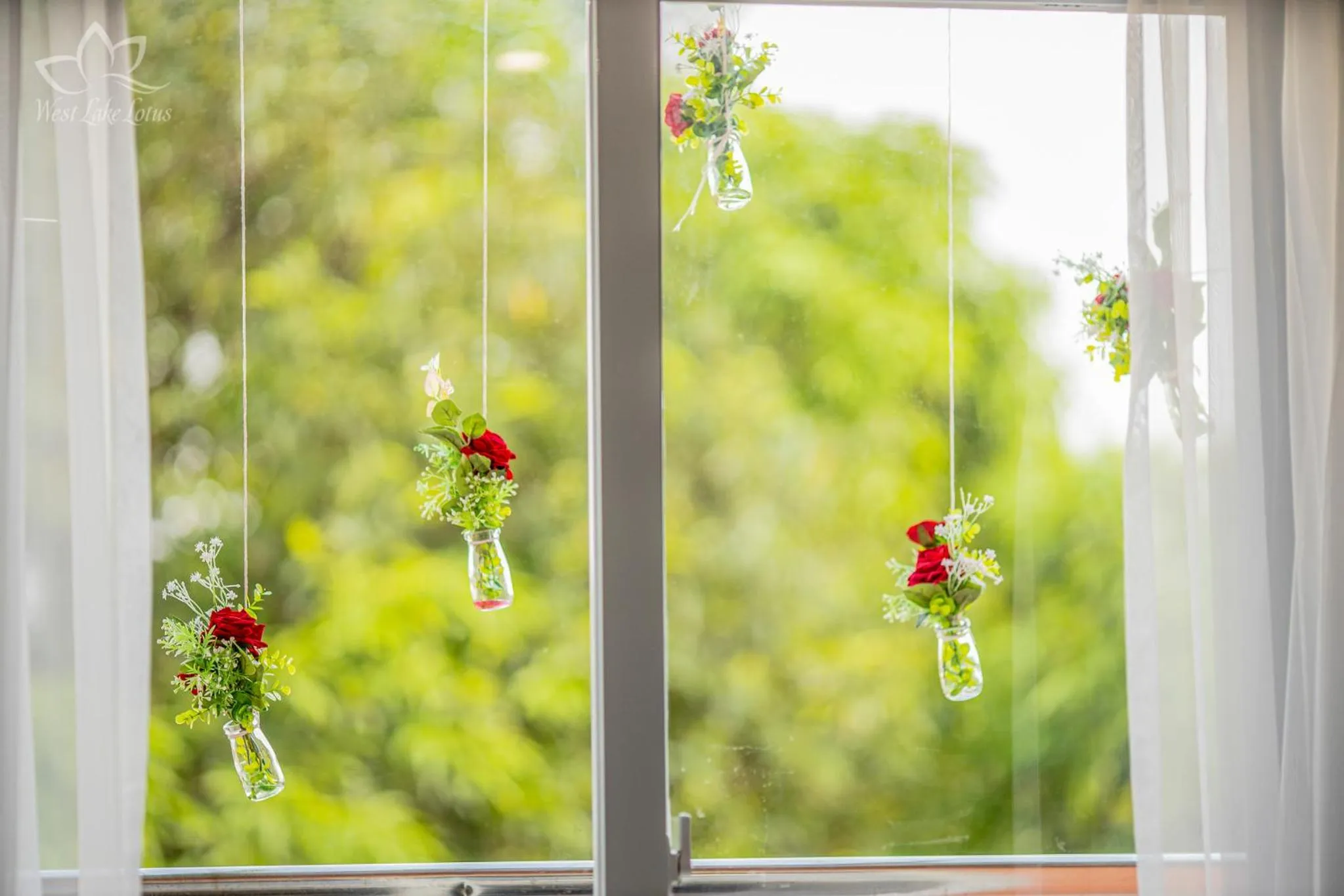 Balcony/Terrace in The Lakeview - West Lake Lotus Apartments