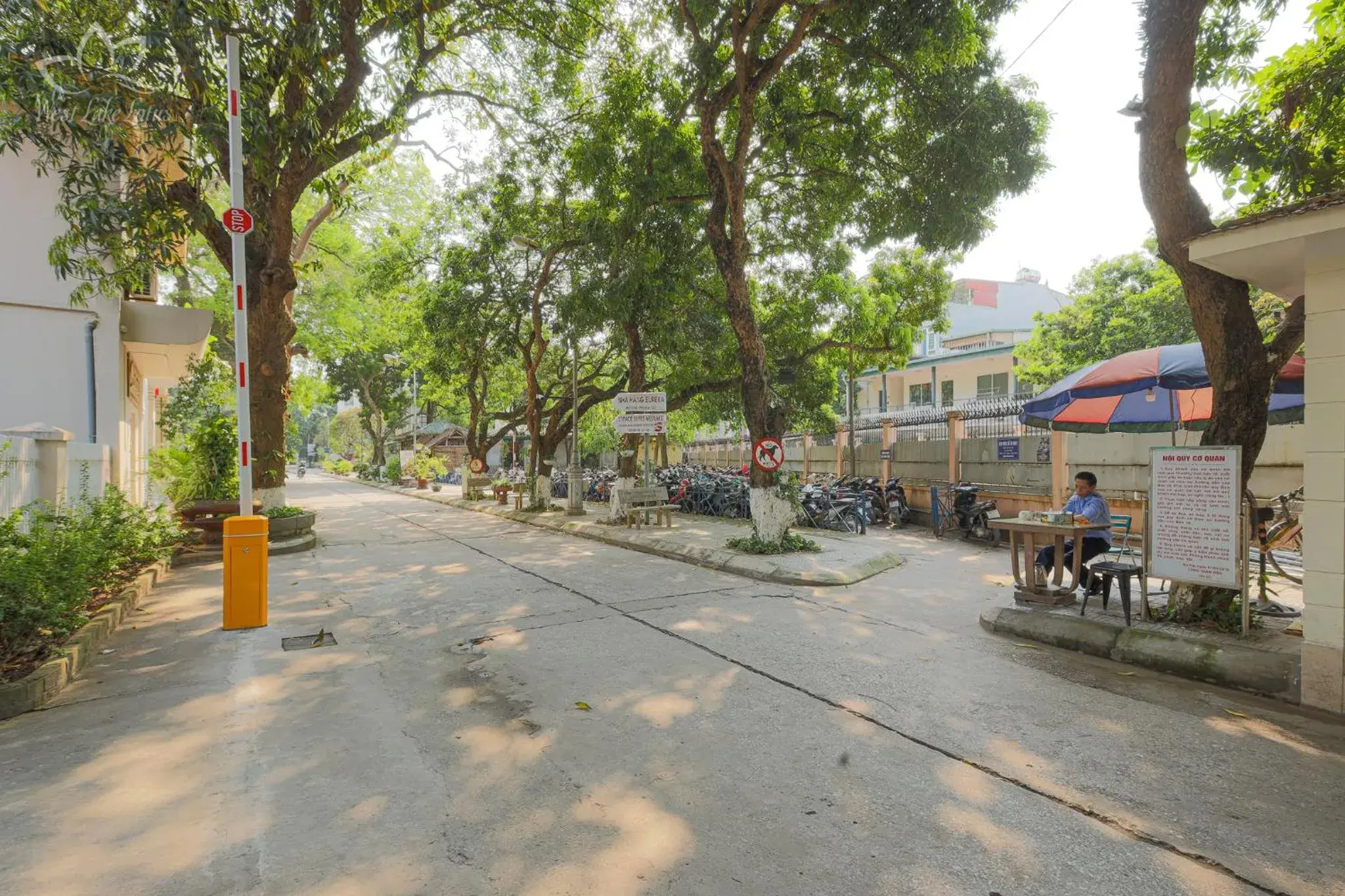 Property building in The Lakeview - West Lake Lotus Apartments Property building in The Lakeview - West Lake Lotus Apartments