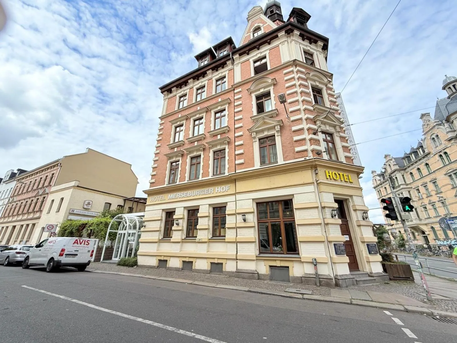 Property building in Hotel Merseburger Hof