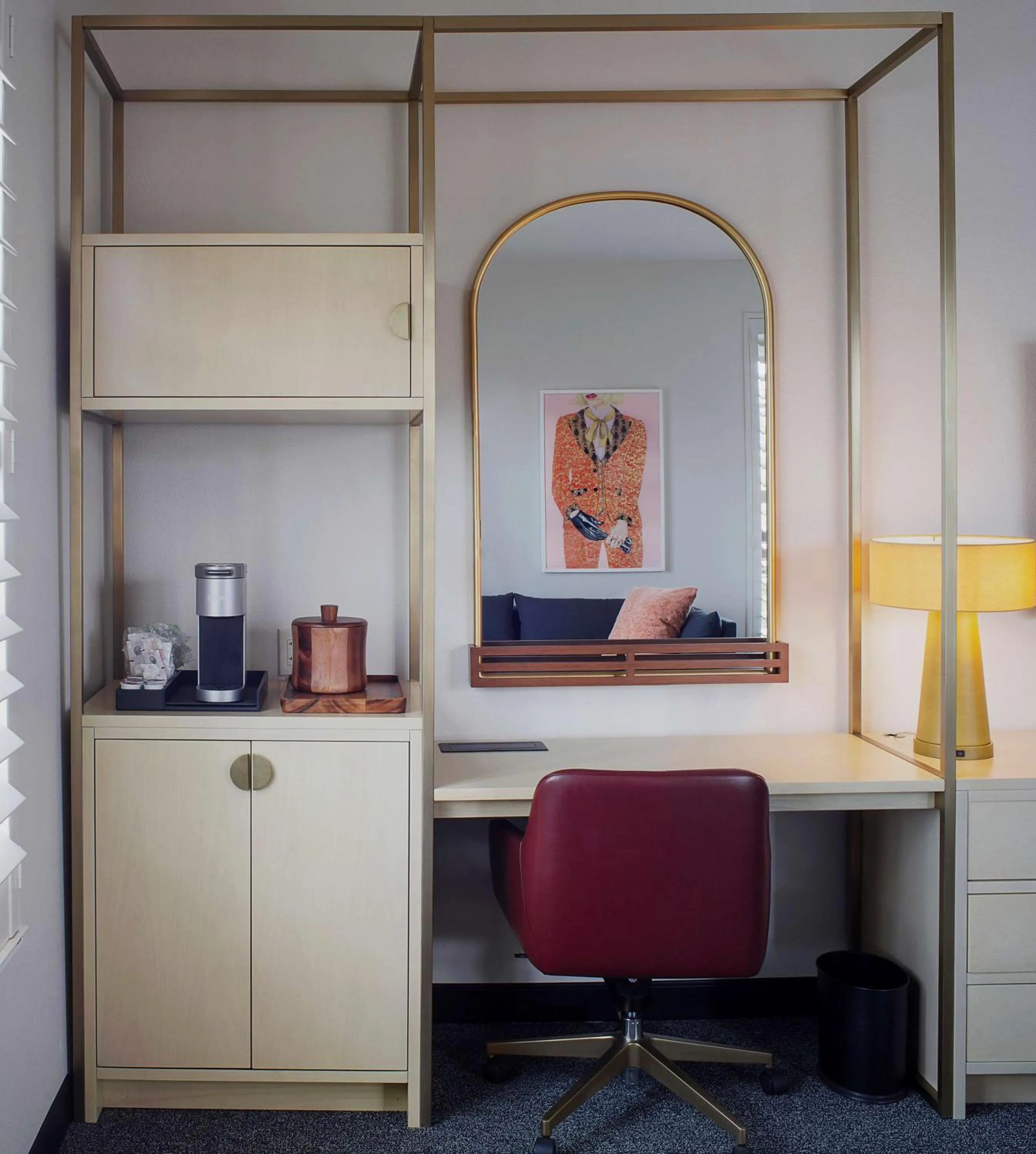 Bedroom in The Haywood, Tapestry Collection by Hilton