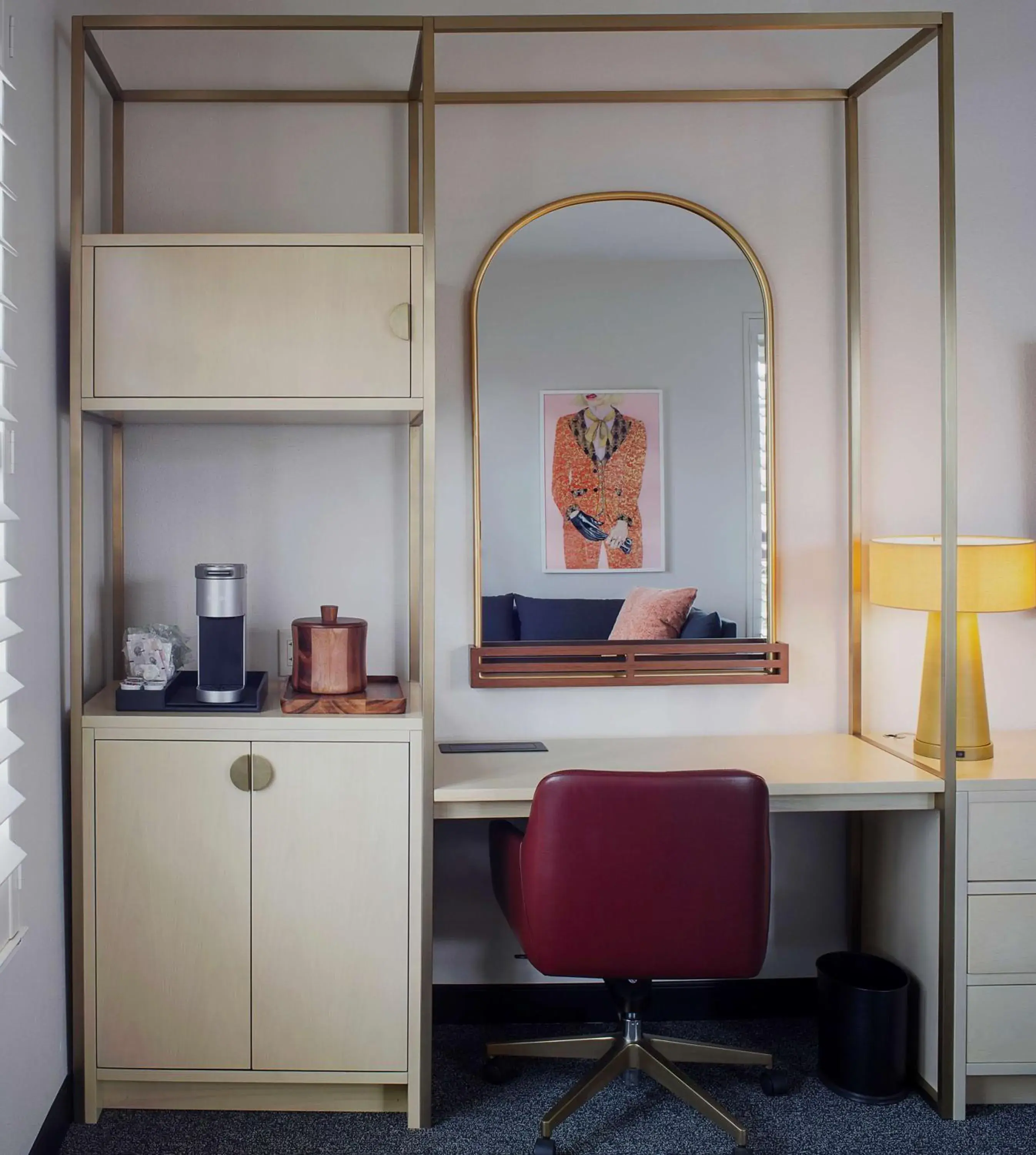 King Room with Sofa Bed - Non-Smoking in The Haywood, Tapestry Collection by Hilton King Room with Sofa Bed - Non-Smoking in The Haywood, Tapestry Collection by Hilton