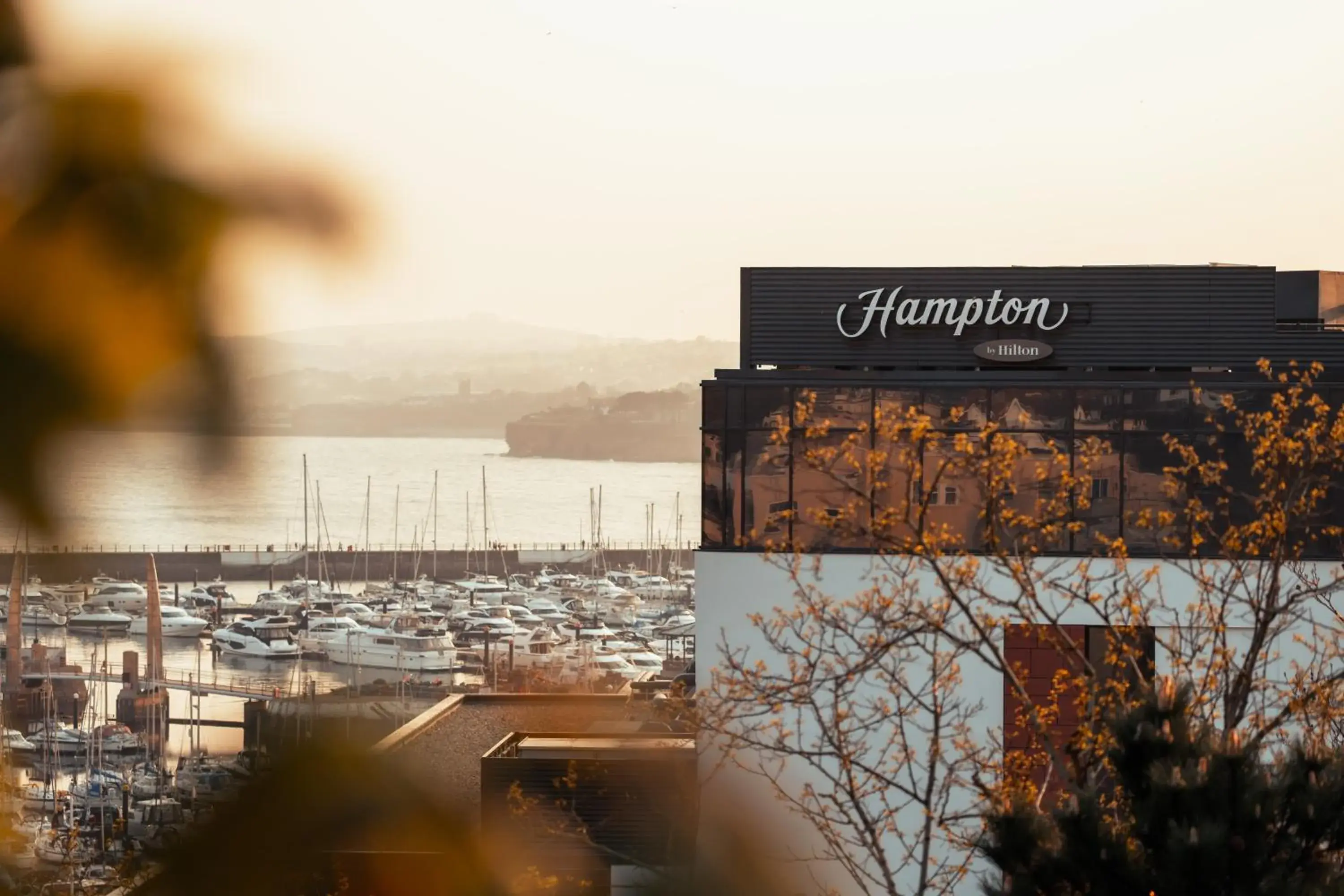 Property building in Hampton By Hilton Torquay Property building in Hampton By Hilton Torquay