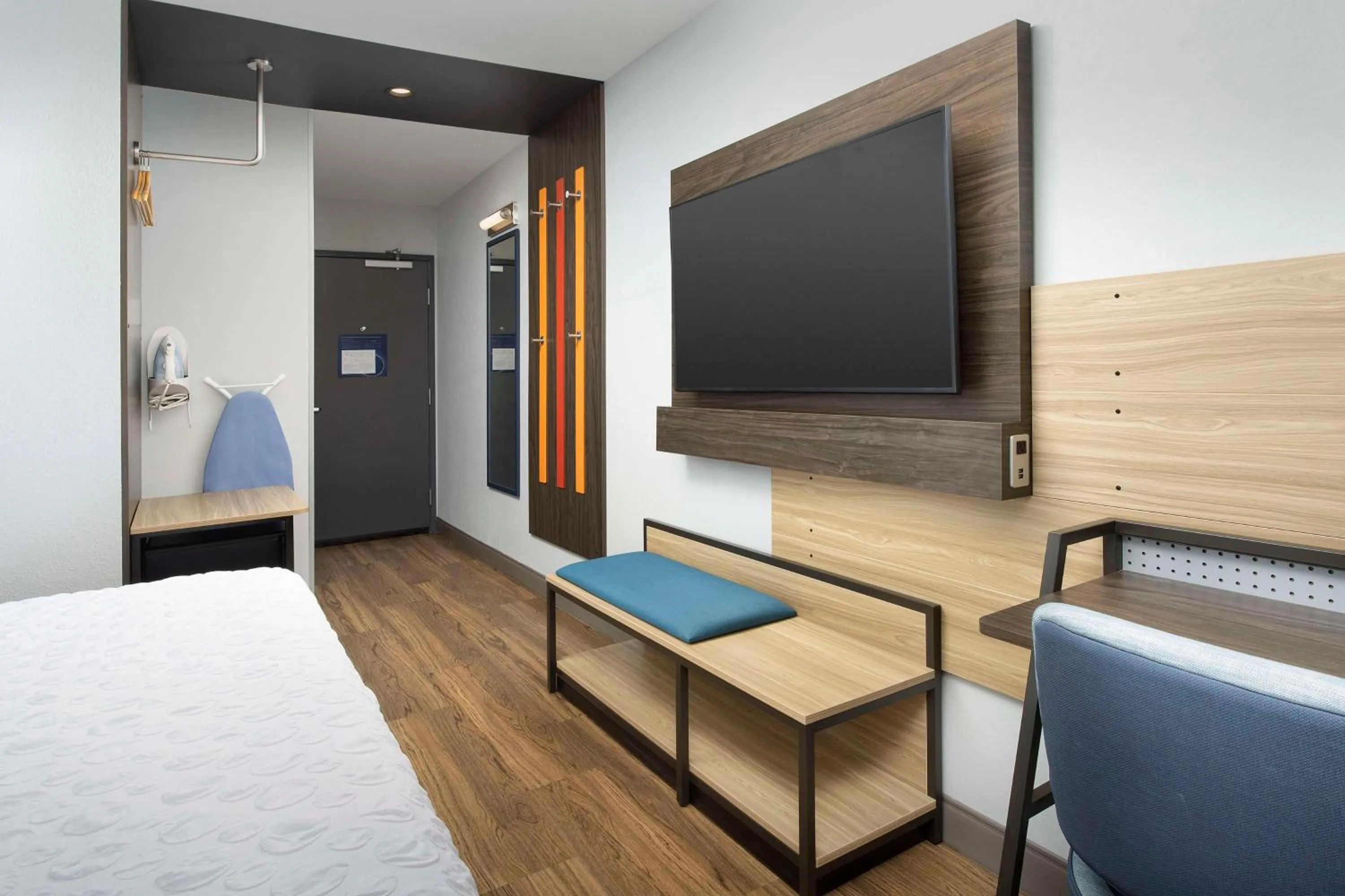 Bed in Tru by Hilton Beaufort, Sc