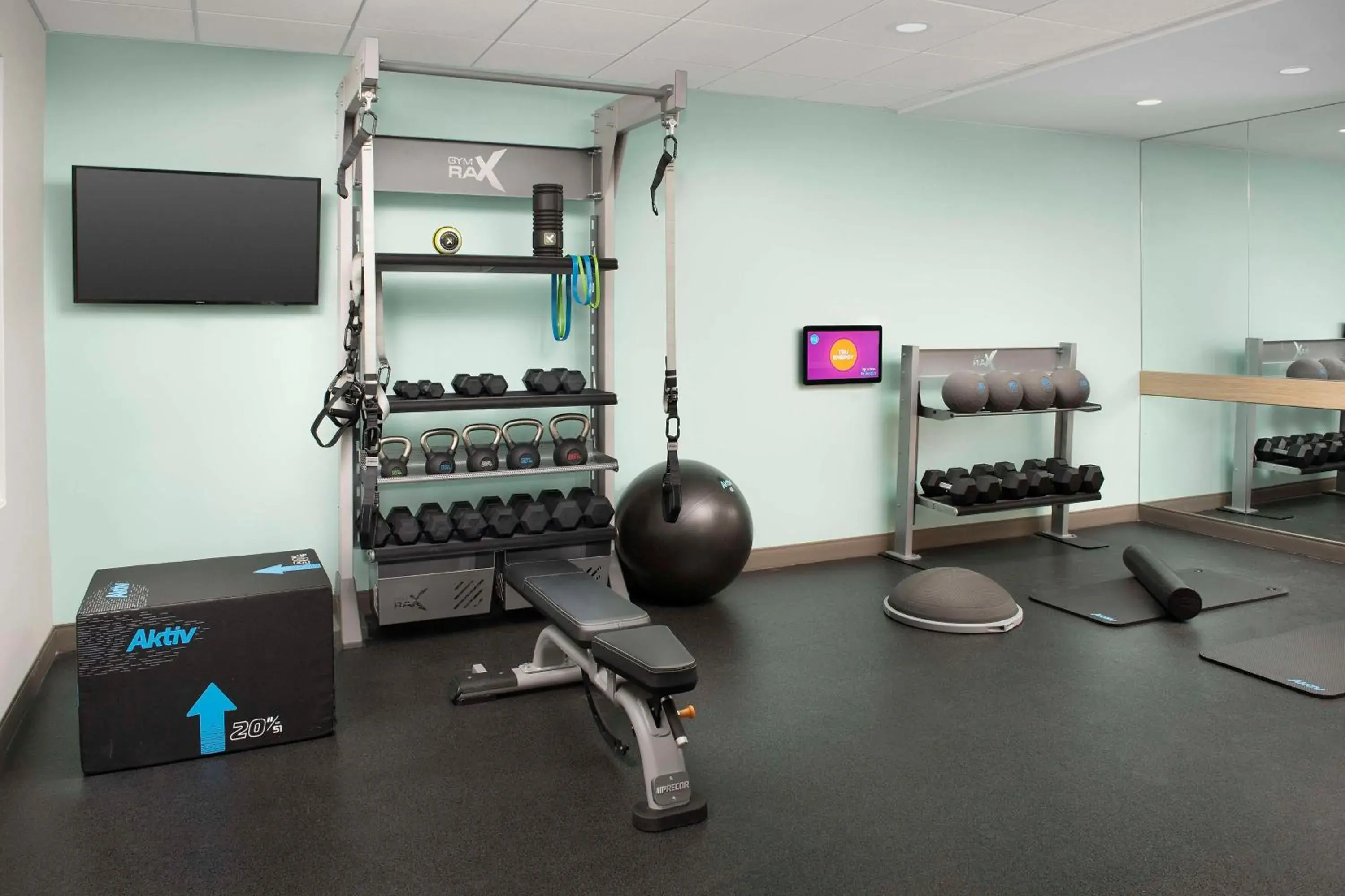 Fitness centre/facilities in Tru by Hilton Beaufort, Sc Fitness centre/facilities in Tru by Hilton Beaufort, Sc