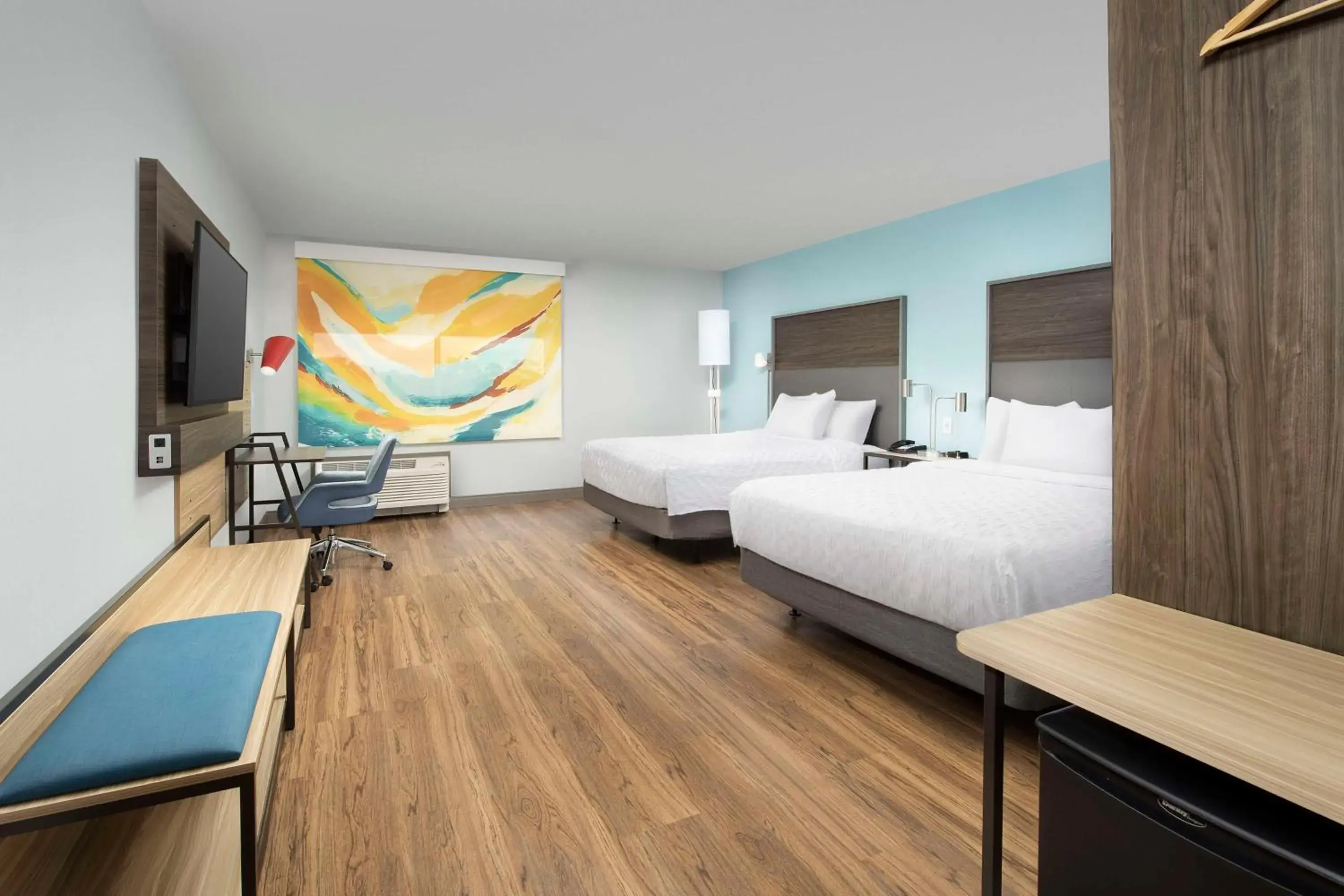 Queen Room with Two Queen Beds in Tru by Hilton Beaufort, Sc Queen Room with Two Queen Beds in Tru by Hilton Beaufort, Sc