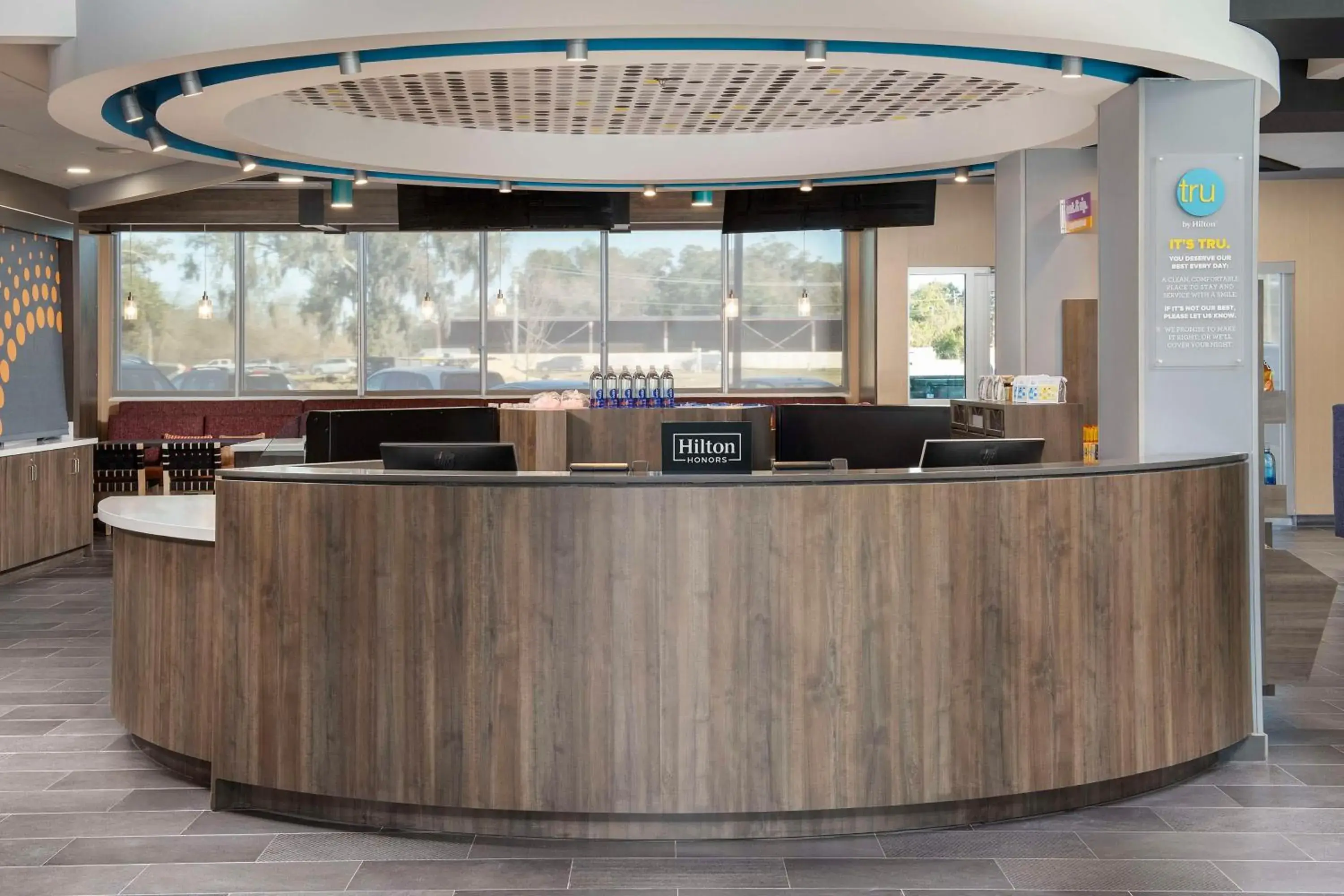 Lobby or reception in Tru by Hilton Beaufort, Sc Lobby or reception in Tru by Hilton Beaufort, Sc