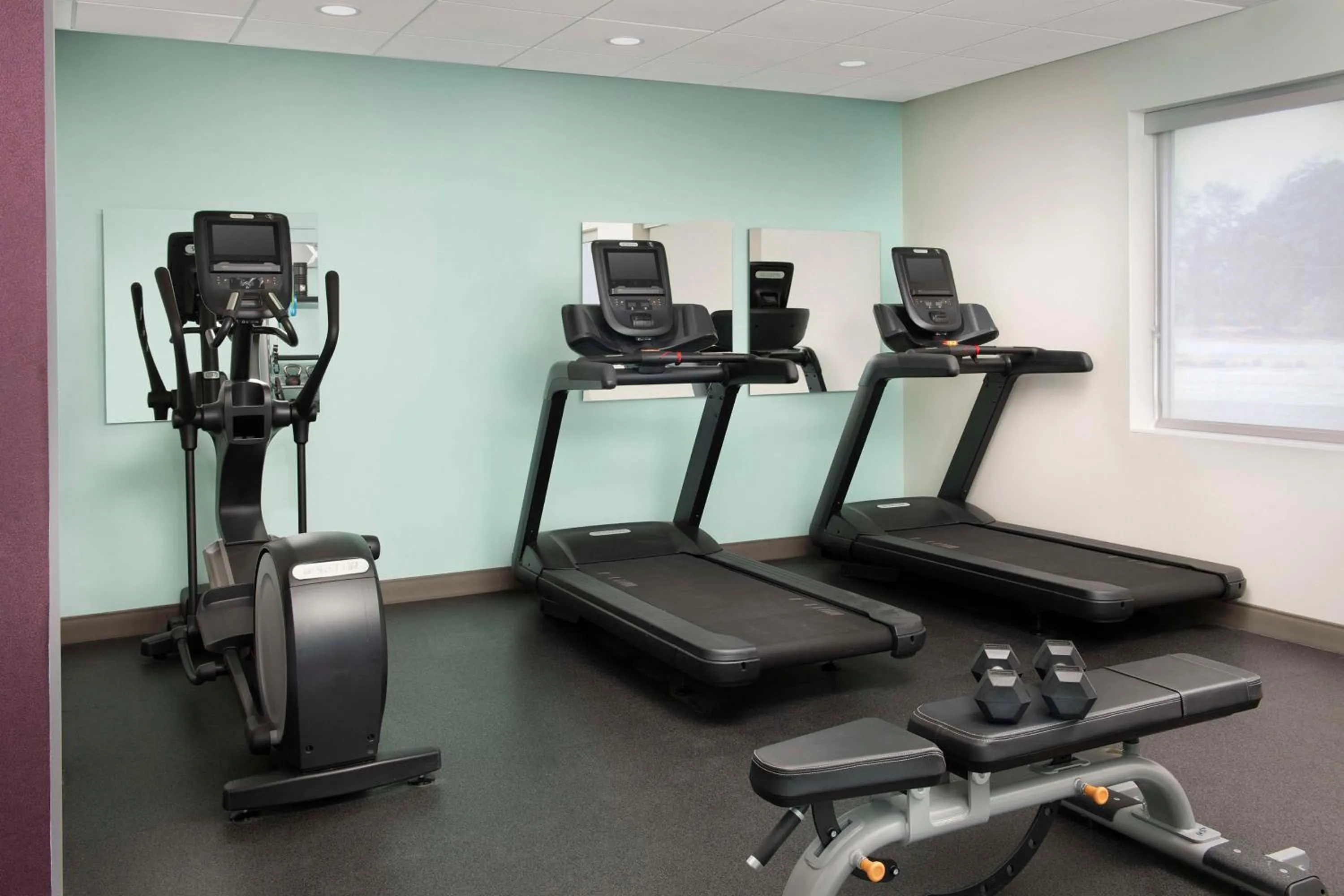 Fitness centre/facilities in Tru by Hilton Beaufort, Sc