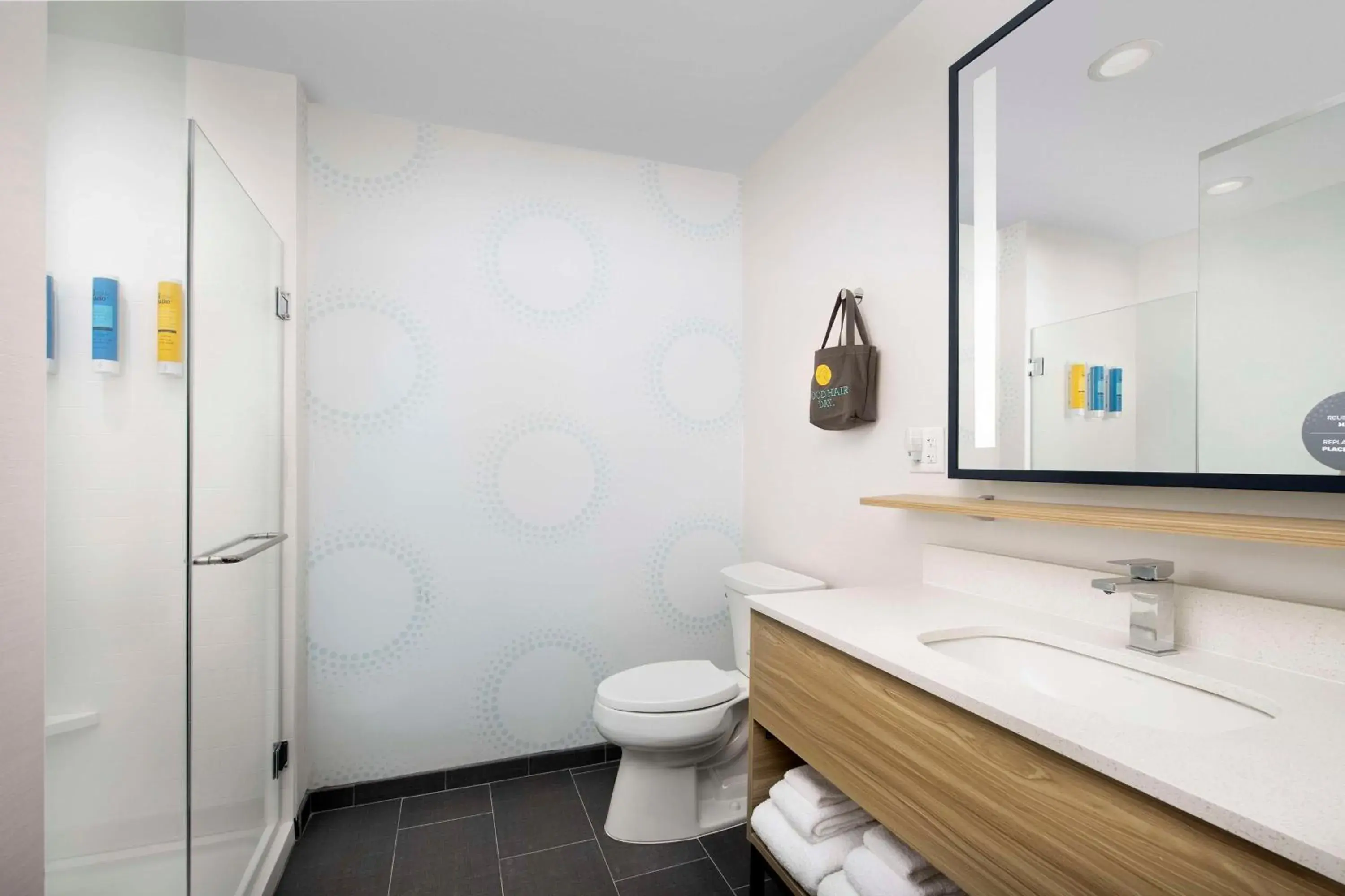 Bathroom in Tru by Hilton Beaufort, Sc Bathroom in Tru by Hilton Beaufort, Sc