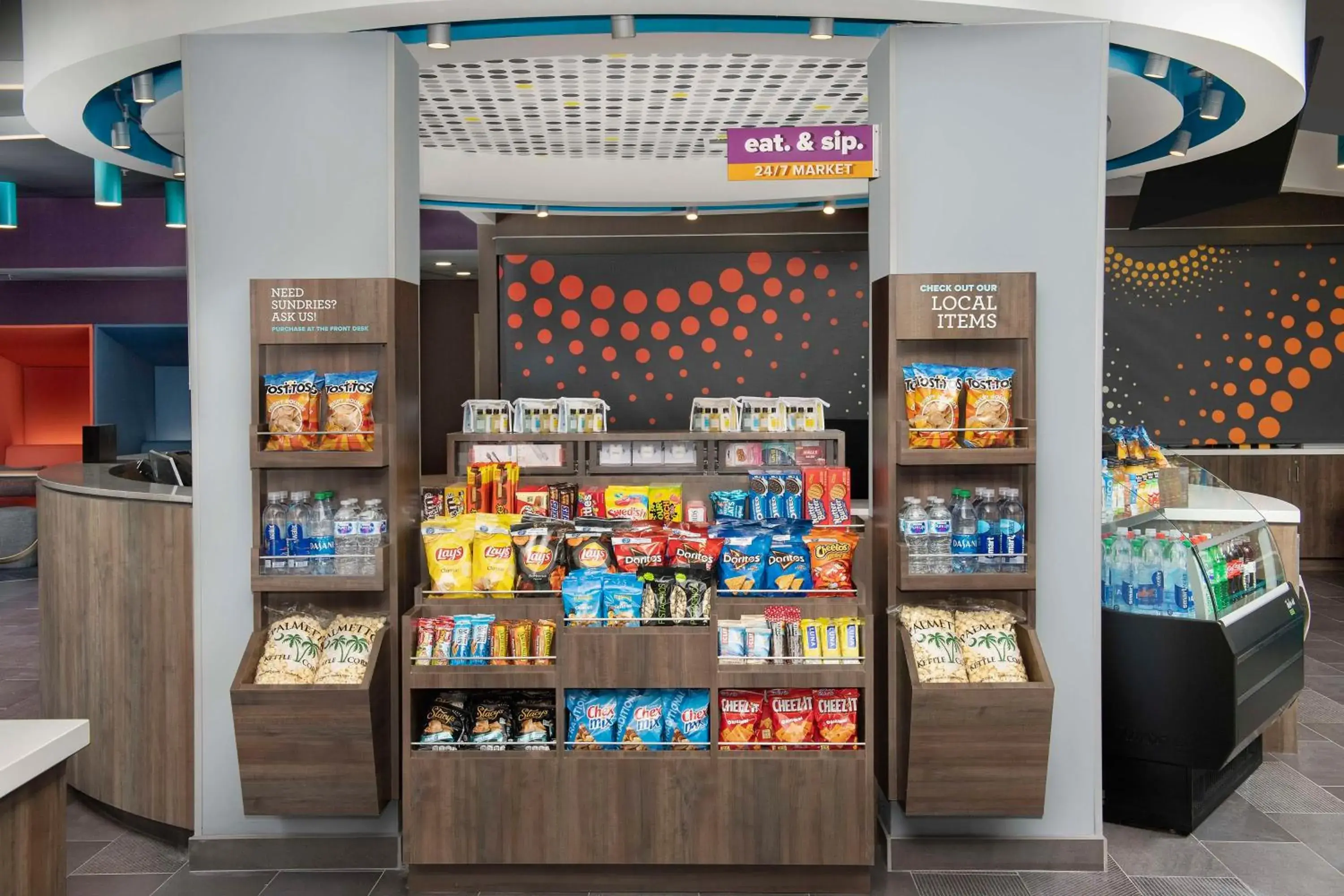 Restaurant/places to eat in Tru by Hilton Beaufort, Sc Restaurant/places to eat in Tru by Hilton Beaufort, Sc