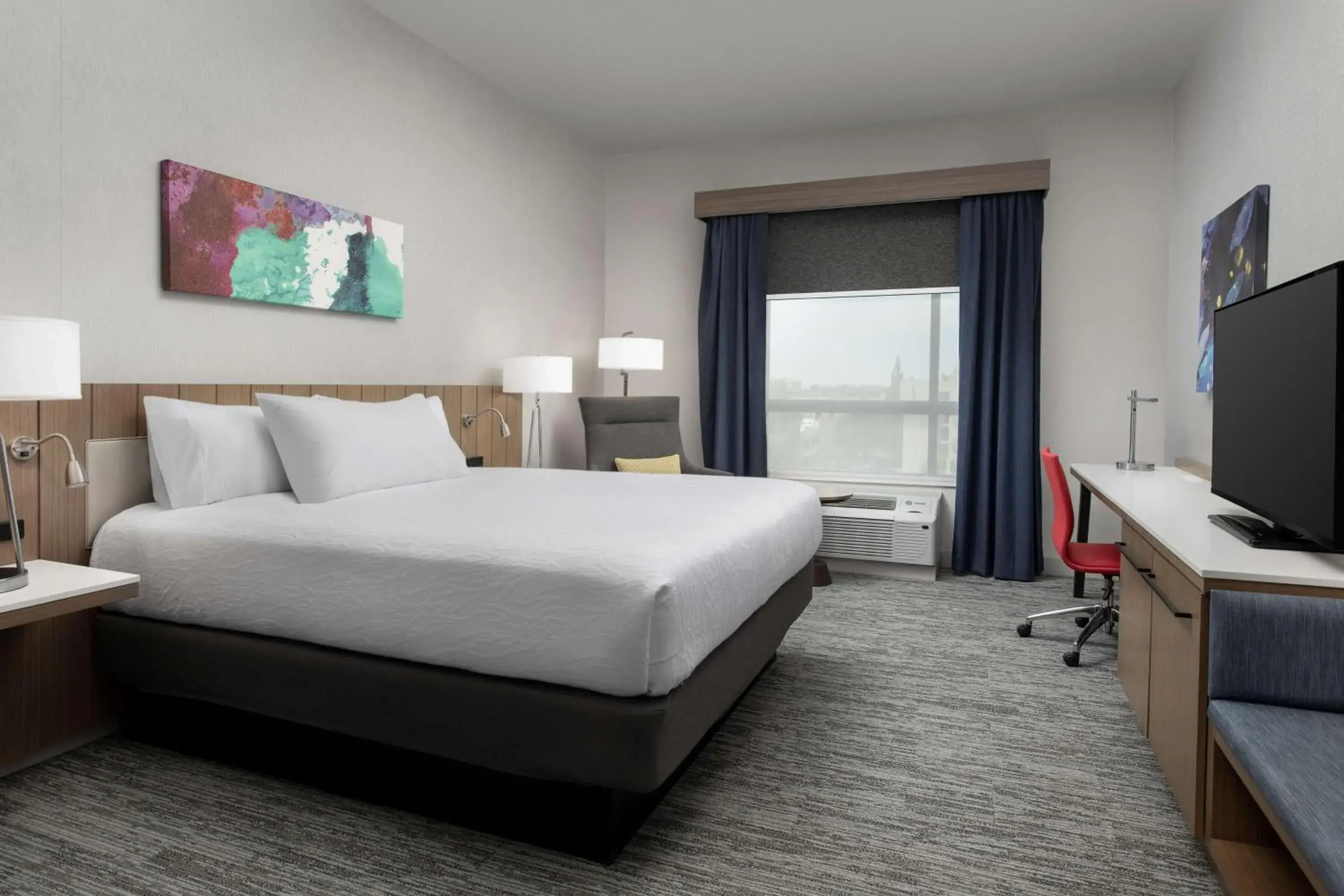 King Room in Hilton Garden Inn San Jose Airport King Room in Hilton Garden Inn San Jose Airport