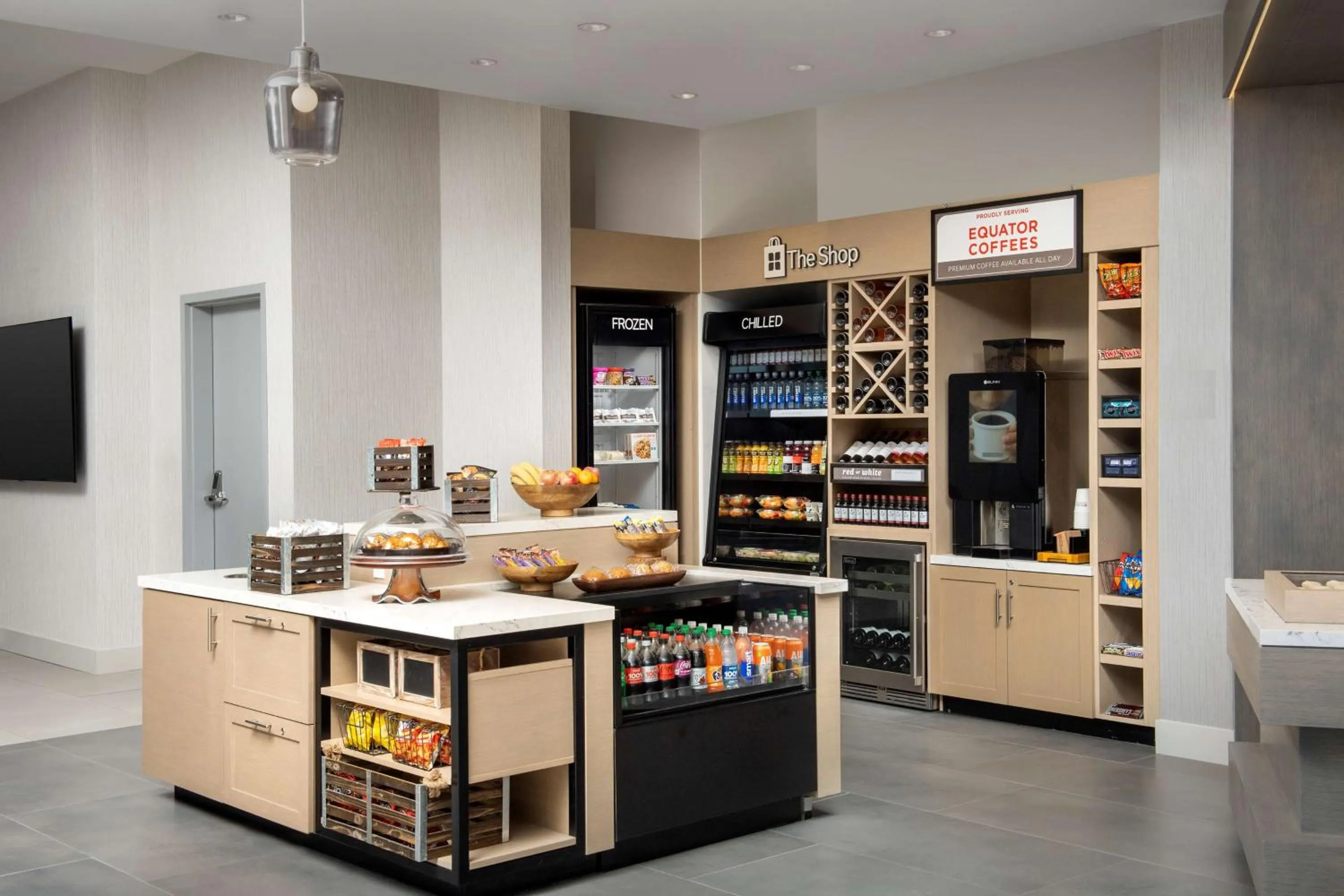 Restaurant/places to eat in Hilton Garden Inn San Jose Airport