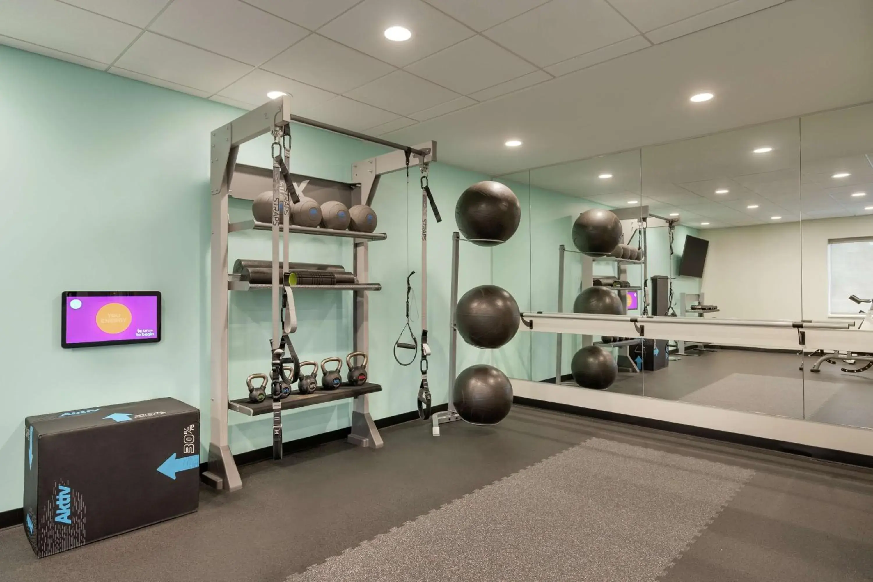 Fitness centre/facilities in Tru By Hilton Sandusky, Oh Fitness centre/facilities in Tru By Hilton Sandusky, Oh