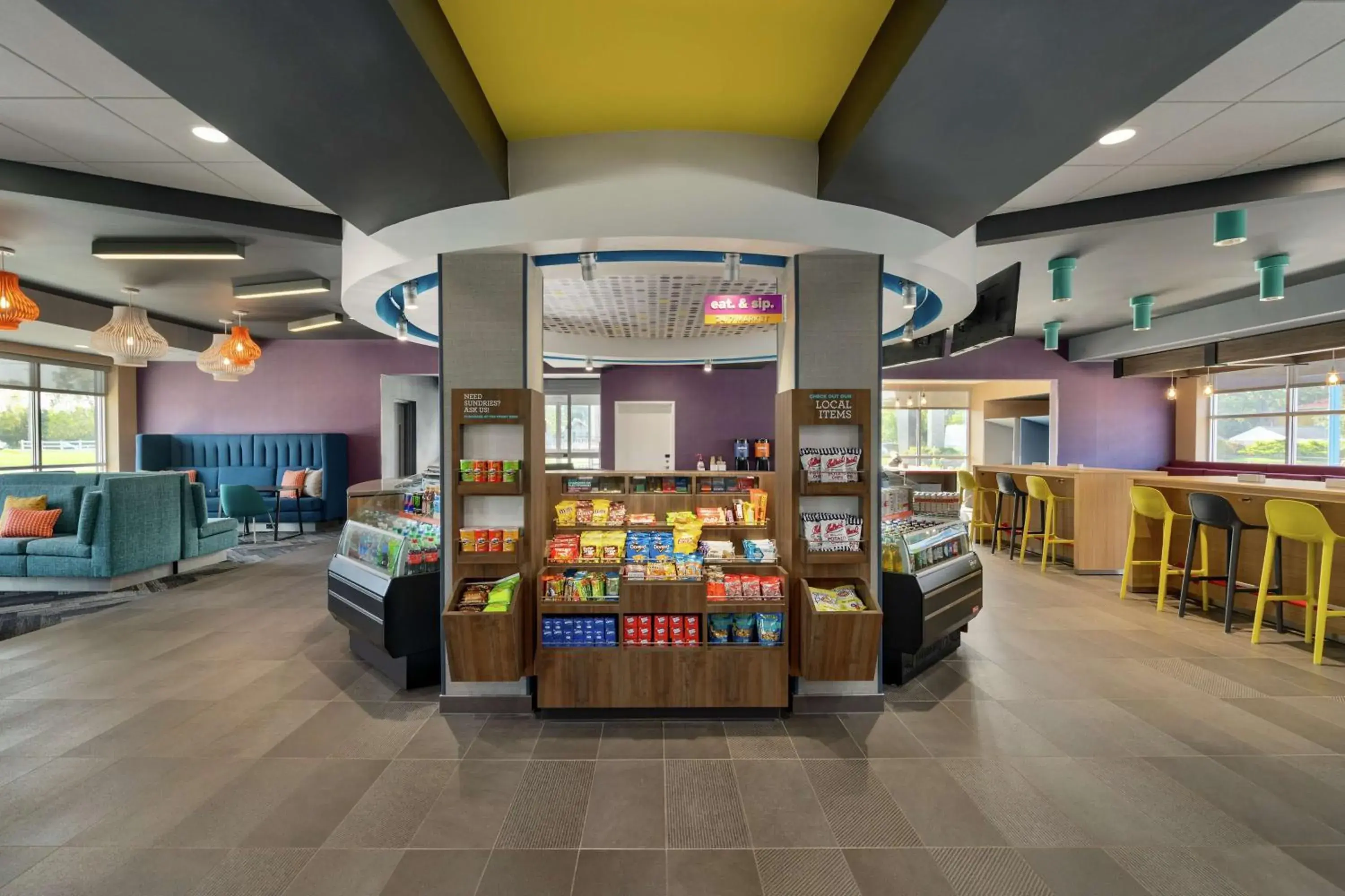 Lobby or reception in Tru By Hilton Sandusky, Oh Lobby or reception in Tru By Hilton Sandusky, Oh