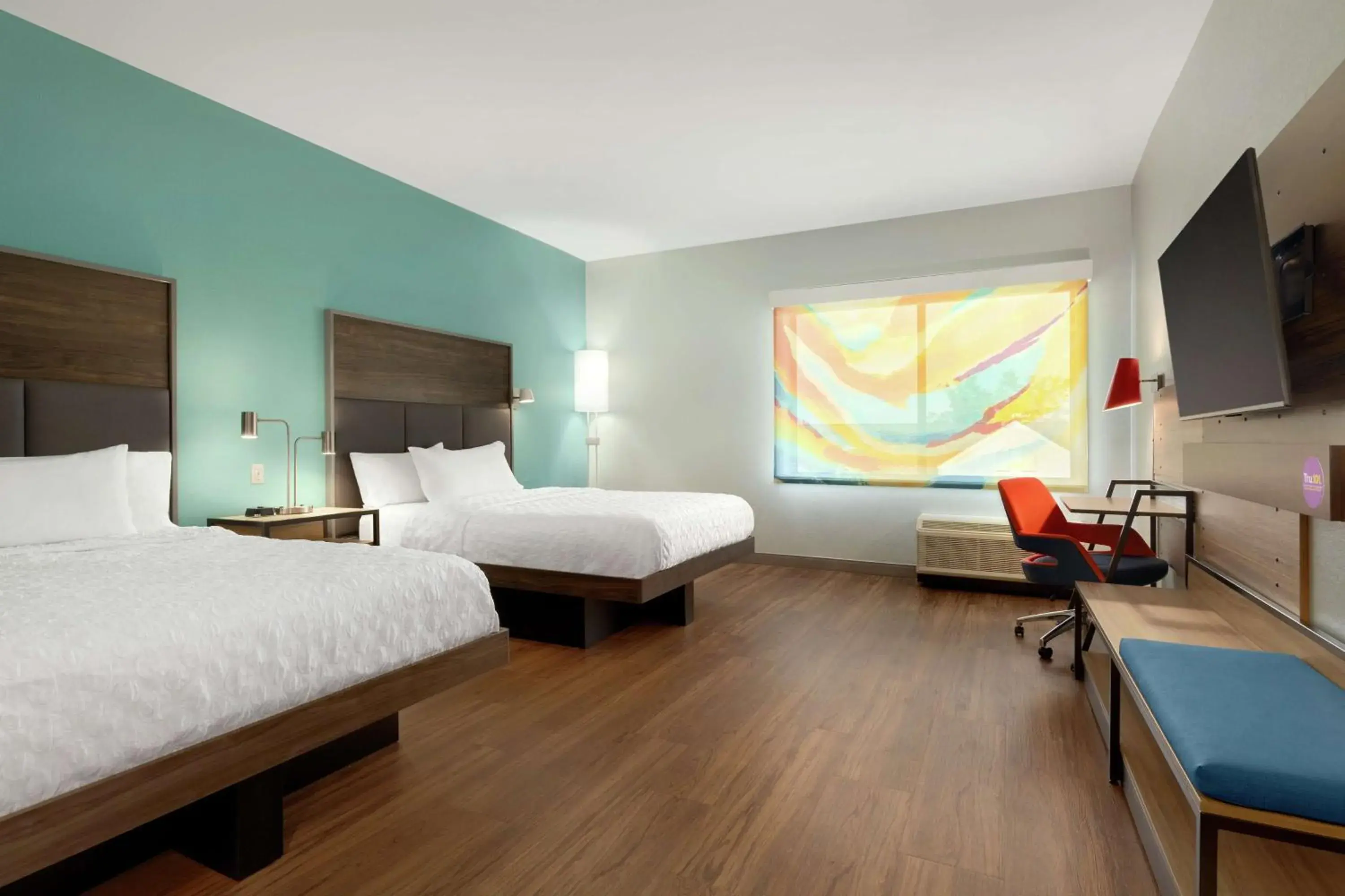 Bedroom, Bed in Tru By Hilton Sandusky, Oh Bedroom, Bed in Tru By Hilton Sandusky, Oh