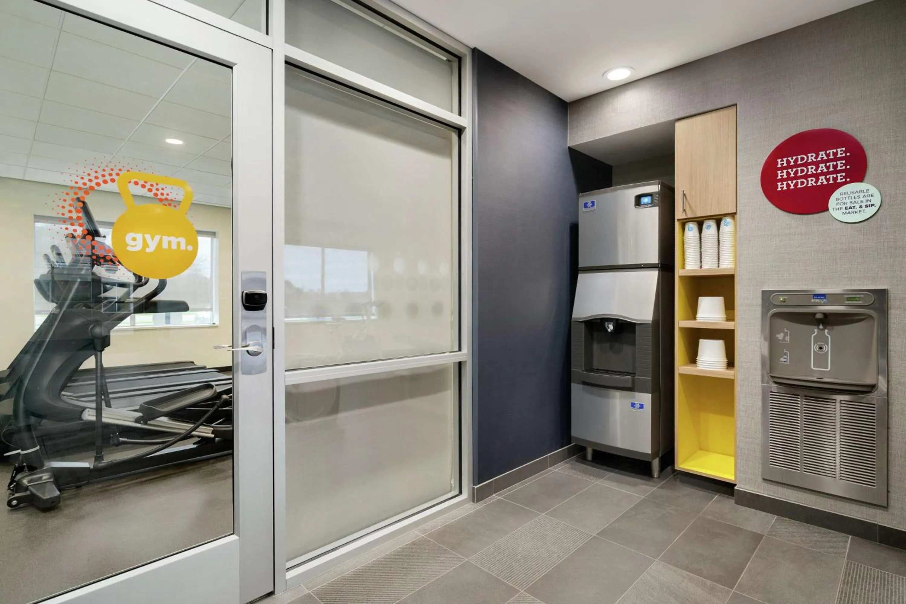 Fitness centre/facilities in Tru By Hilton Sandusky, Oh