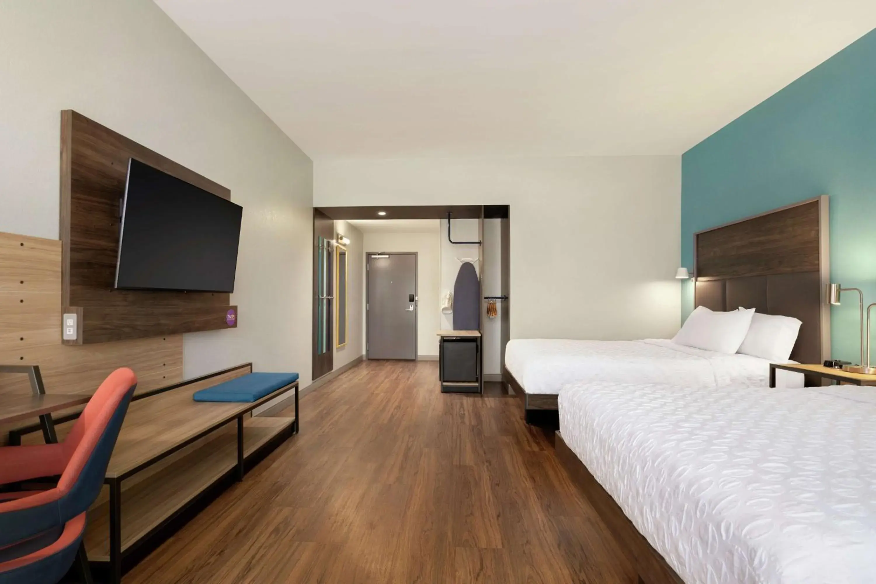 Bedroom, Bed in Tru By Hilton Sandusky, Oh Bedroom, Bed in Tru By Hilton Sandusky, Oh