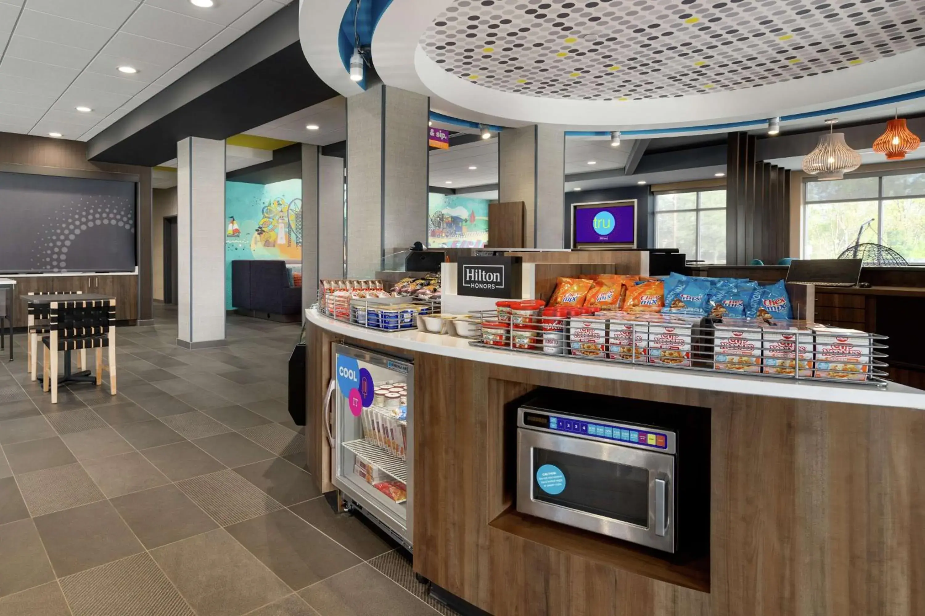 Lobby or reception in Tru By Hilton Sandusky, Oh Lobby or reception in Tru By Hilton Sandusky, Oh