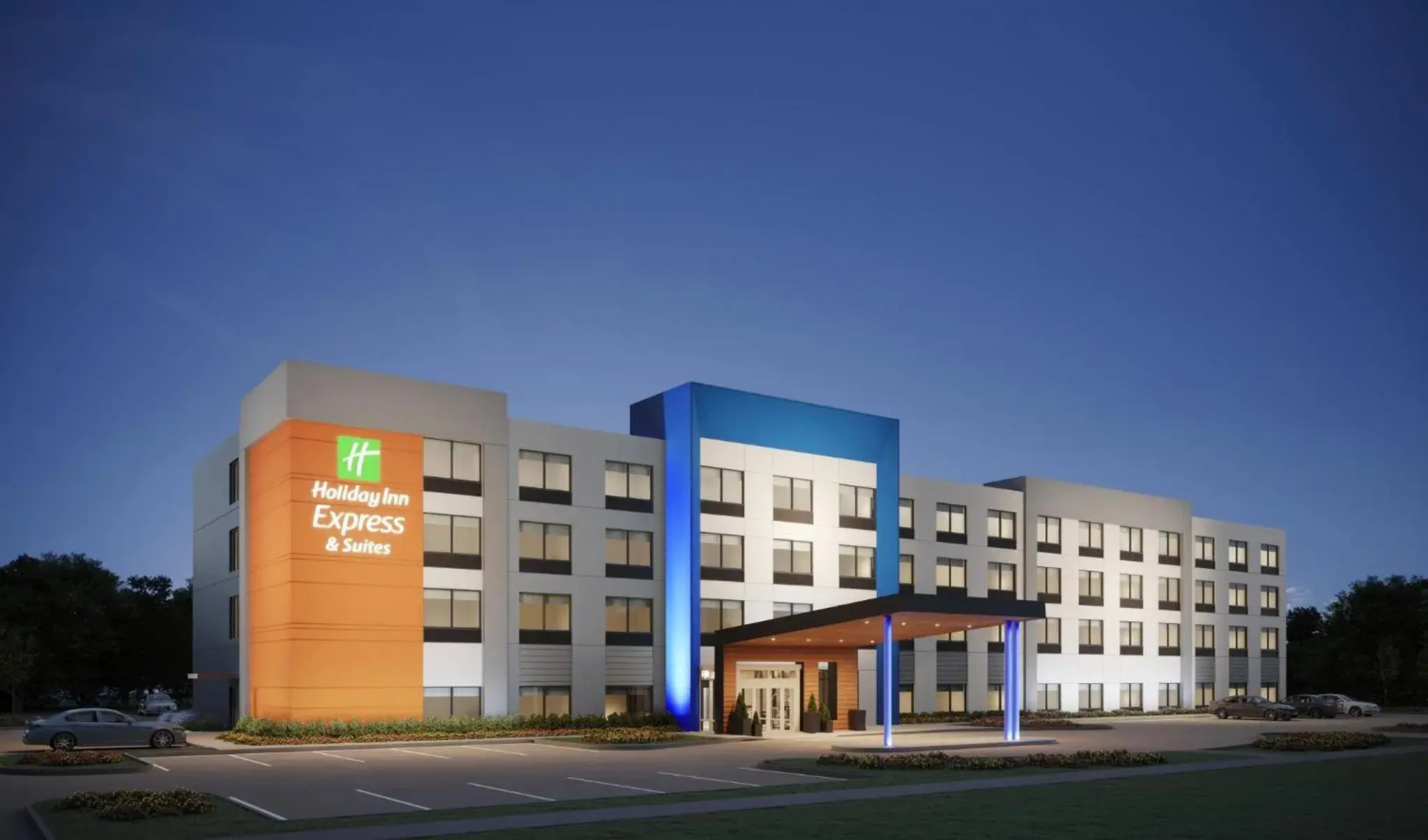 Property building in Holiday Inn Express & Suites George - Quincy South by IHG Property building in Holiday Inn Express & Suites George - Quincy South by IHG