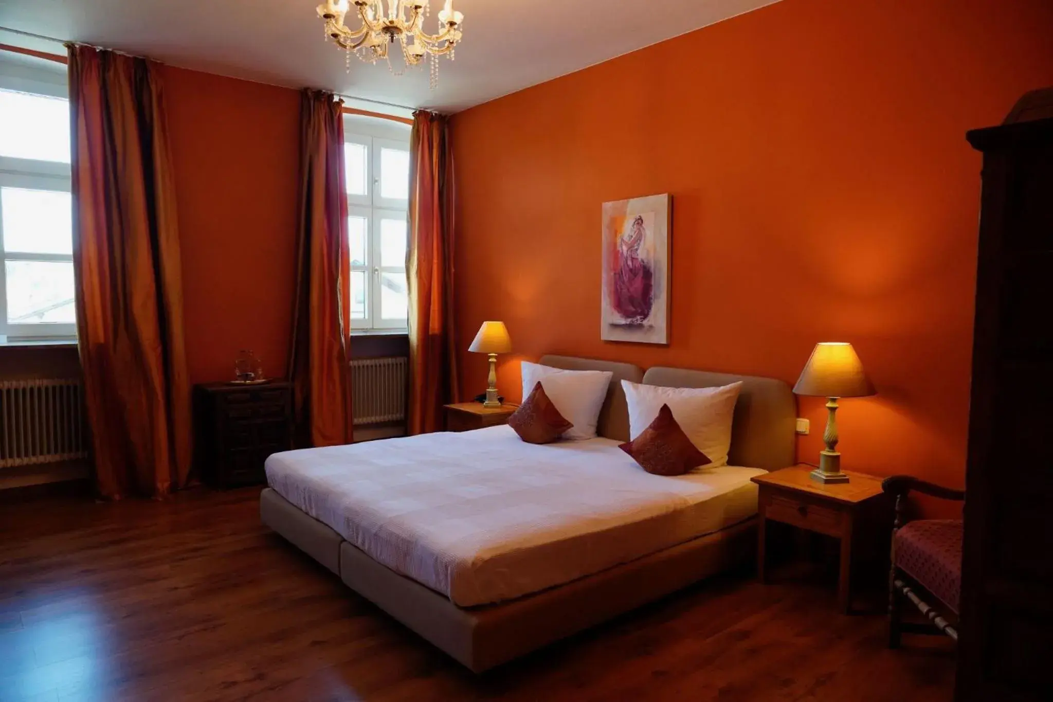 Deluxe Double Room - single occupancy in Hotel Endorfer Hof Deluxe Double Room - single occupancy in Hotel Endorfer Hof