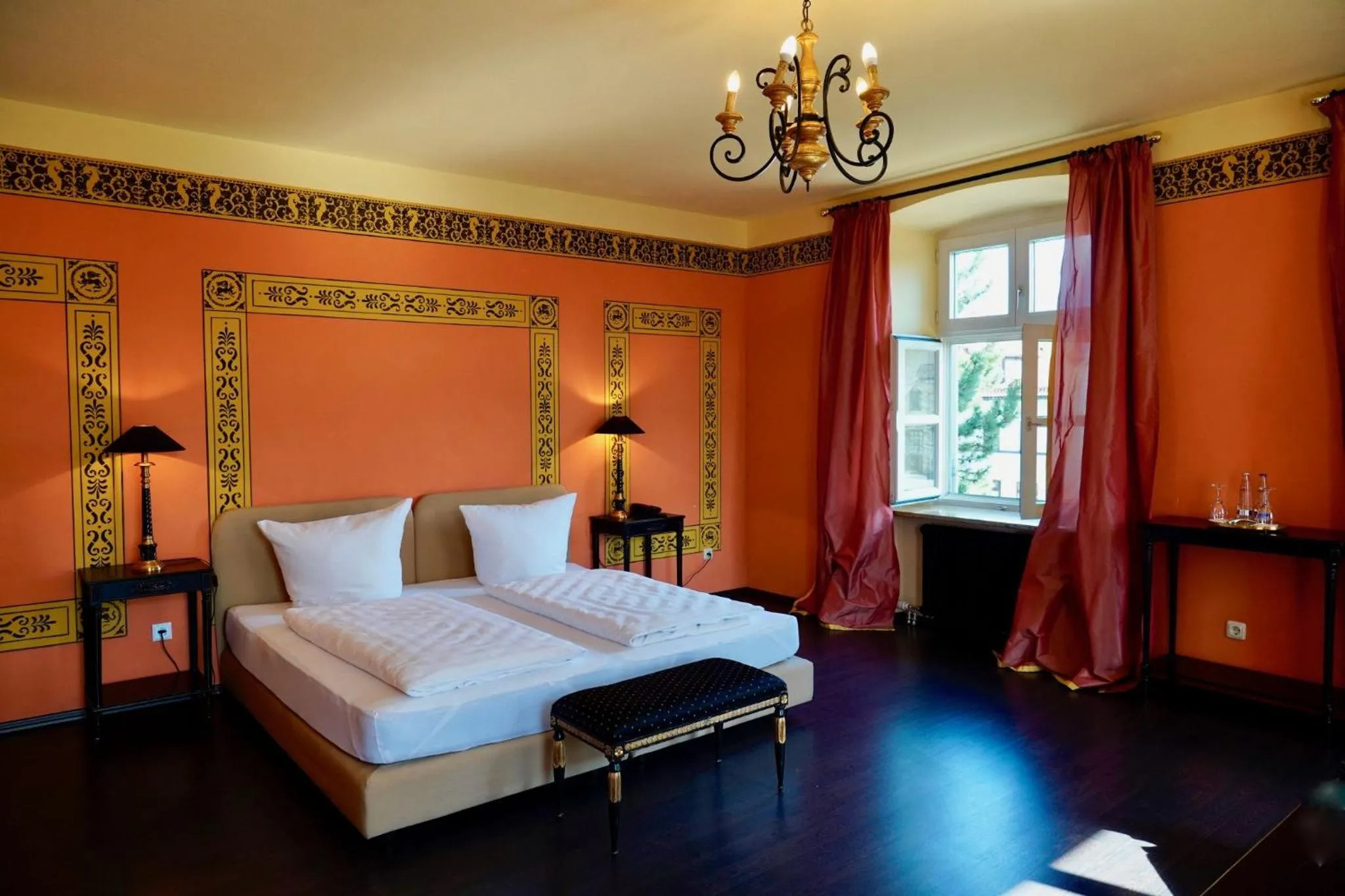 Superior Double Room - single occupancy in Hotel Endorfer Hof
