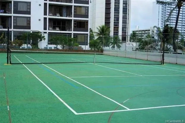 Property building in French Banyan
