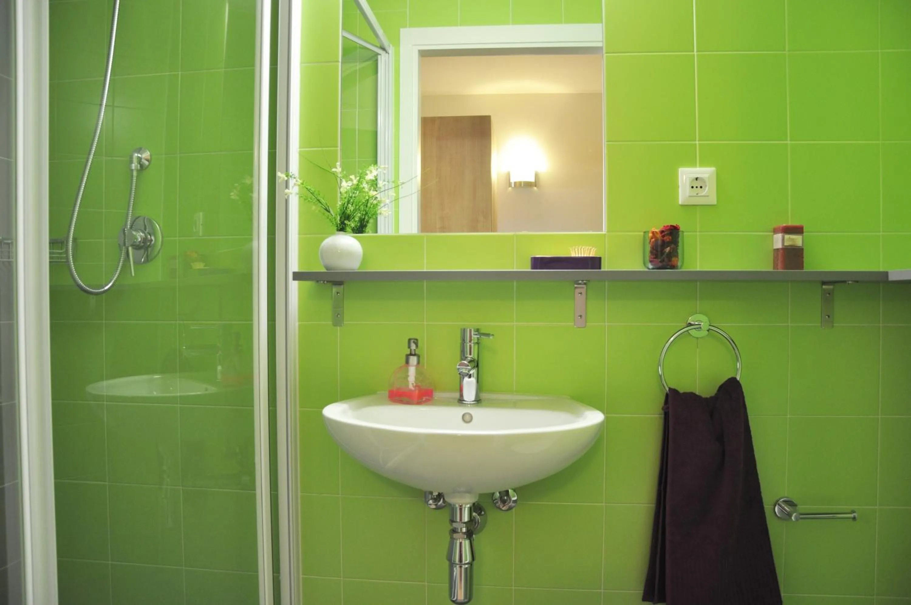 Bathroom in Alojamientos Universitarios Resa Hipatia