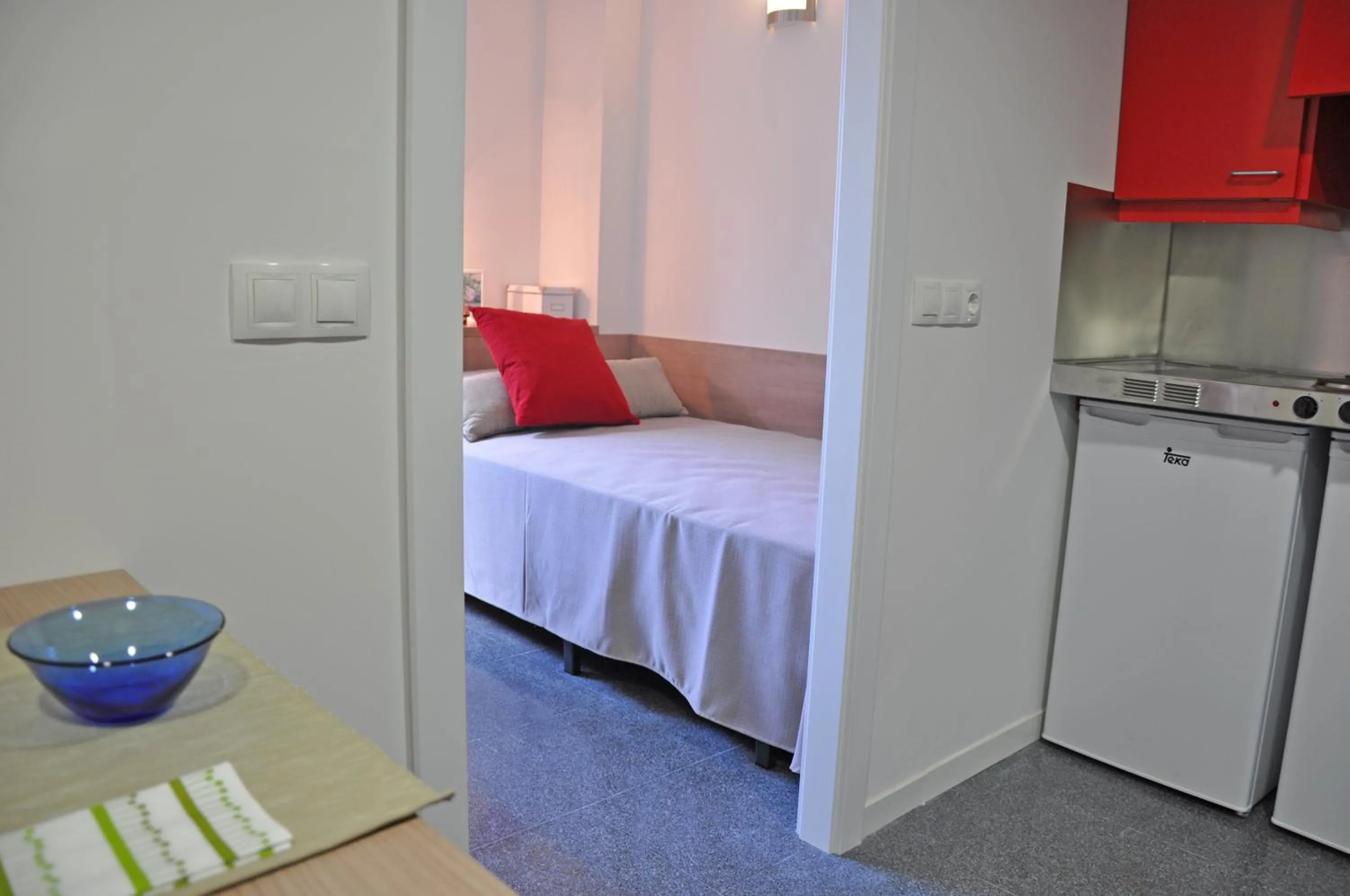 Bedroom, Bed in Alojamientos Universitarios Resa Hipatia