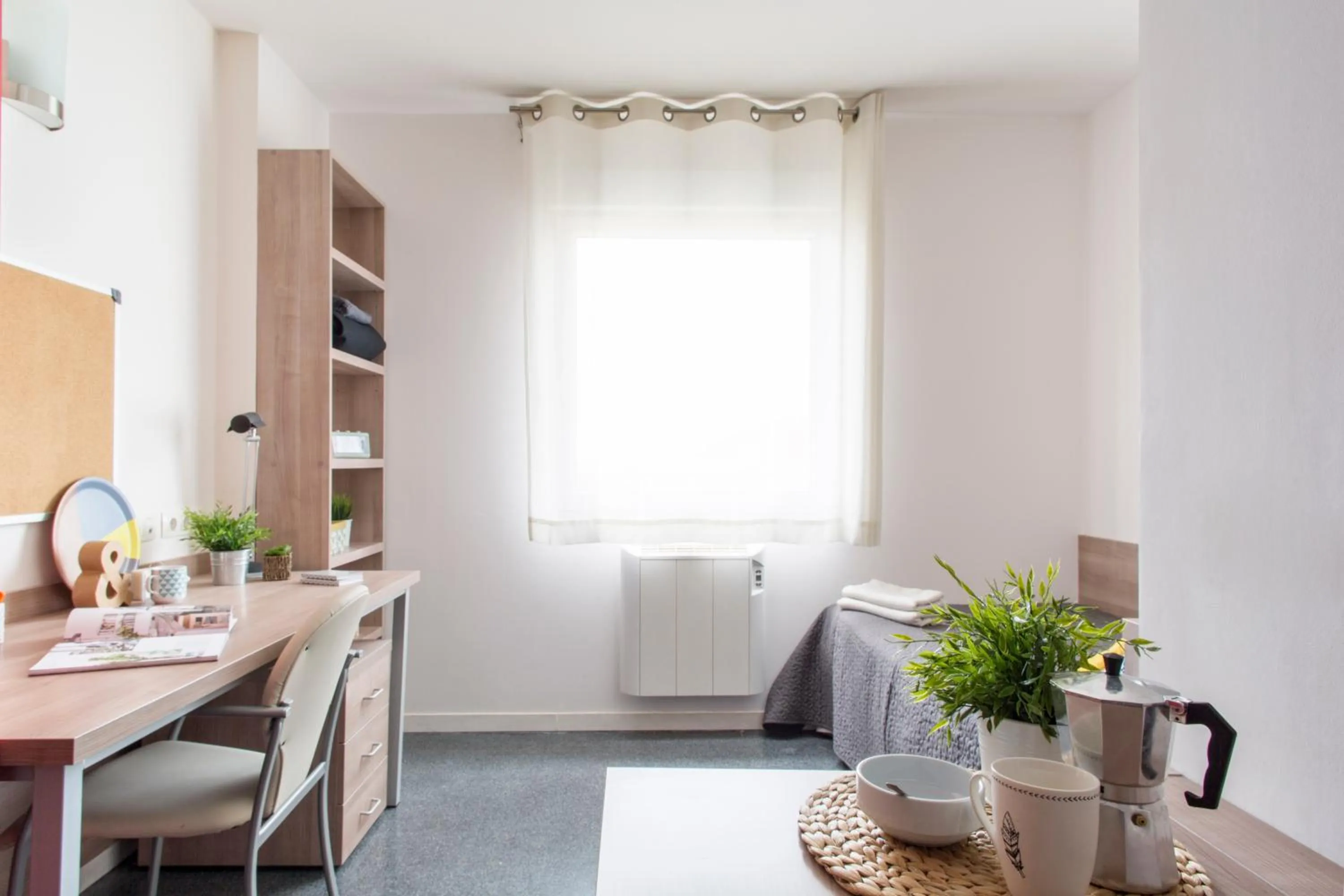 Seating area in Alojamientos Universitarios Resa Hipatia