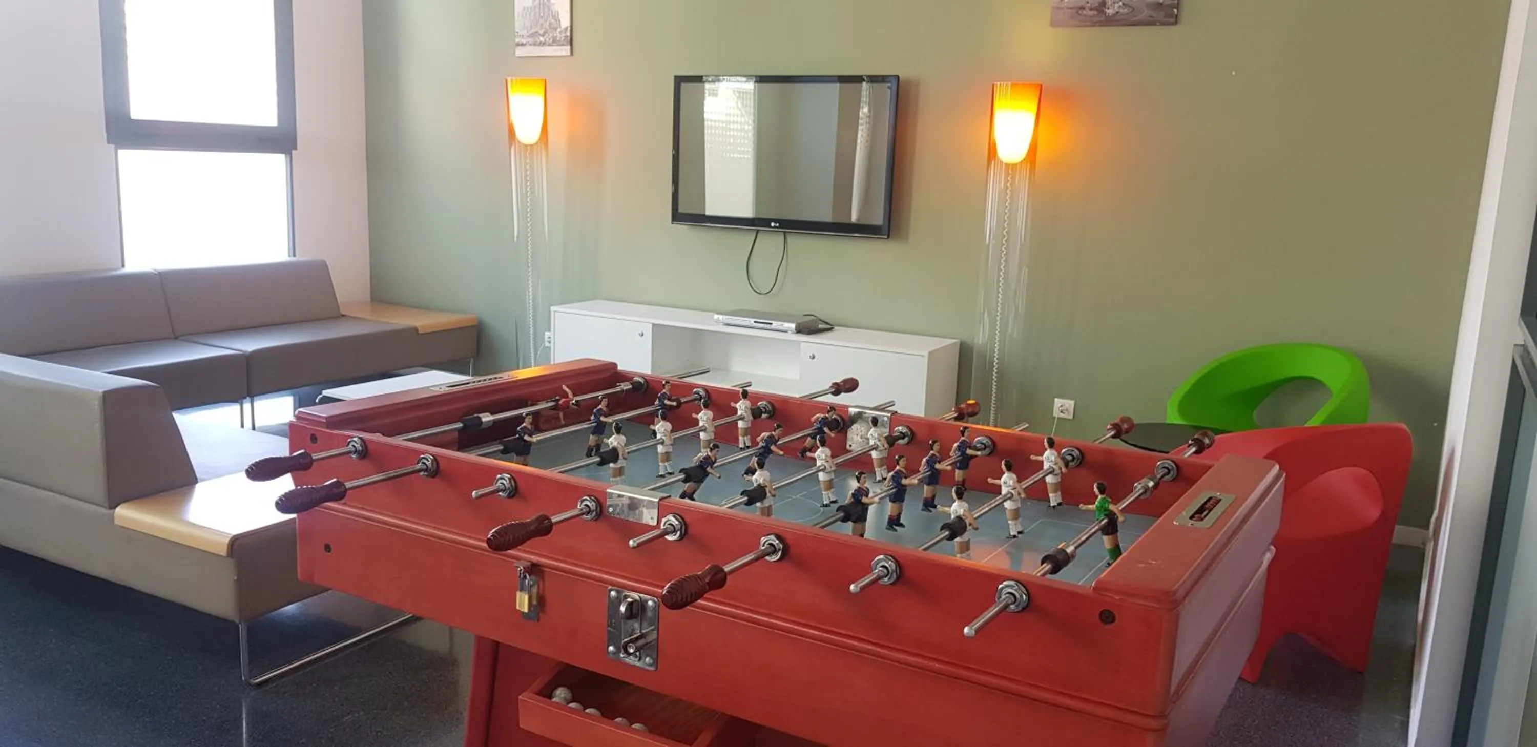 Entertainment in Alojamientos Universitarios Resa Hipatia