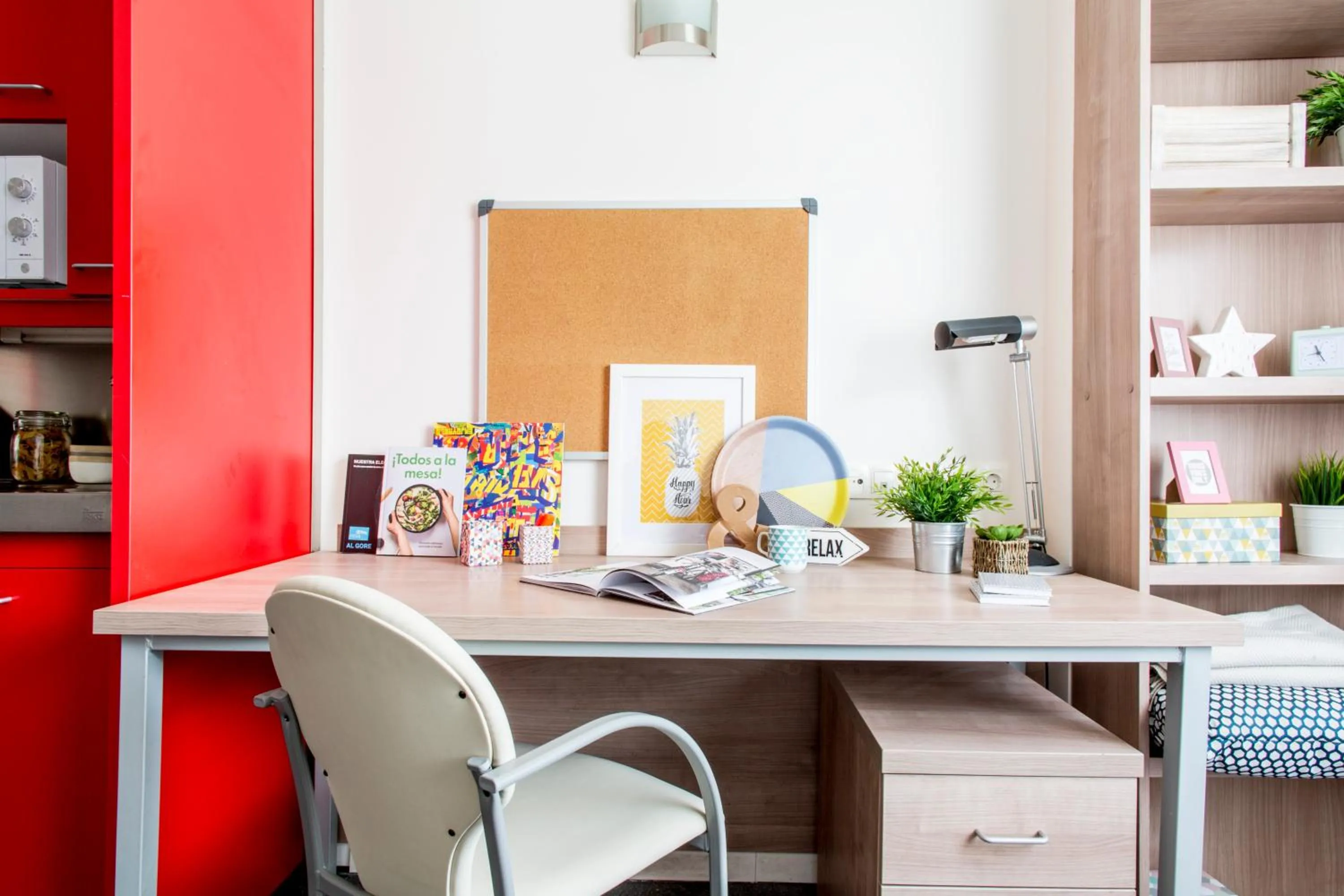 Business facilities in Alojamientos Universitarios Resa Hipatia